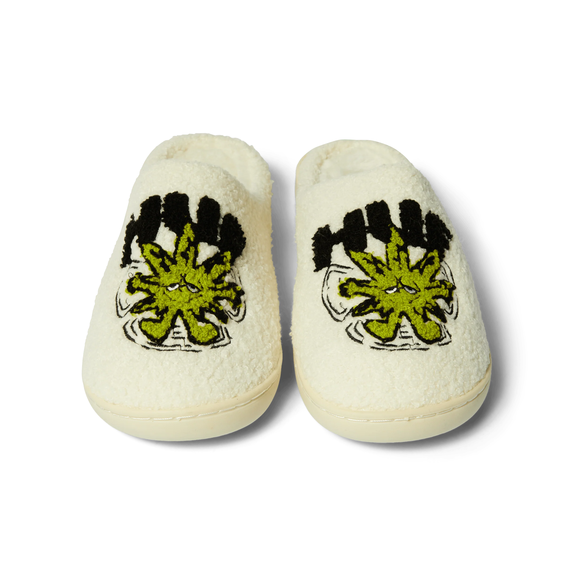 Snow Angel Fuzzy Slipper