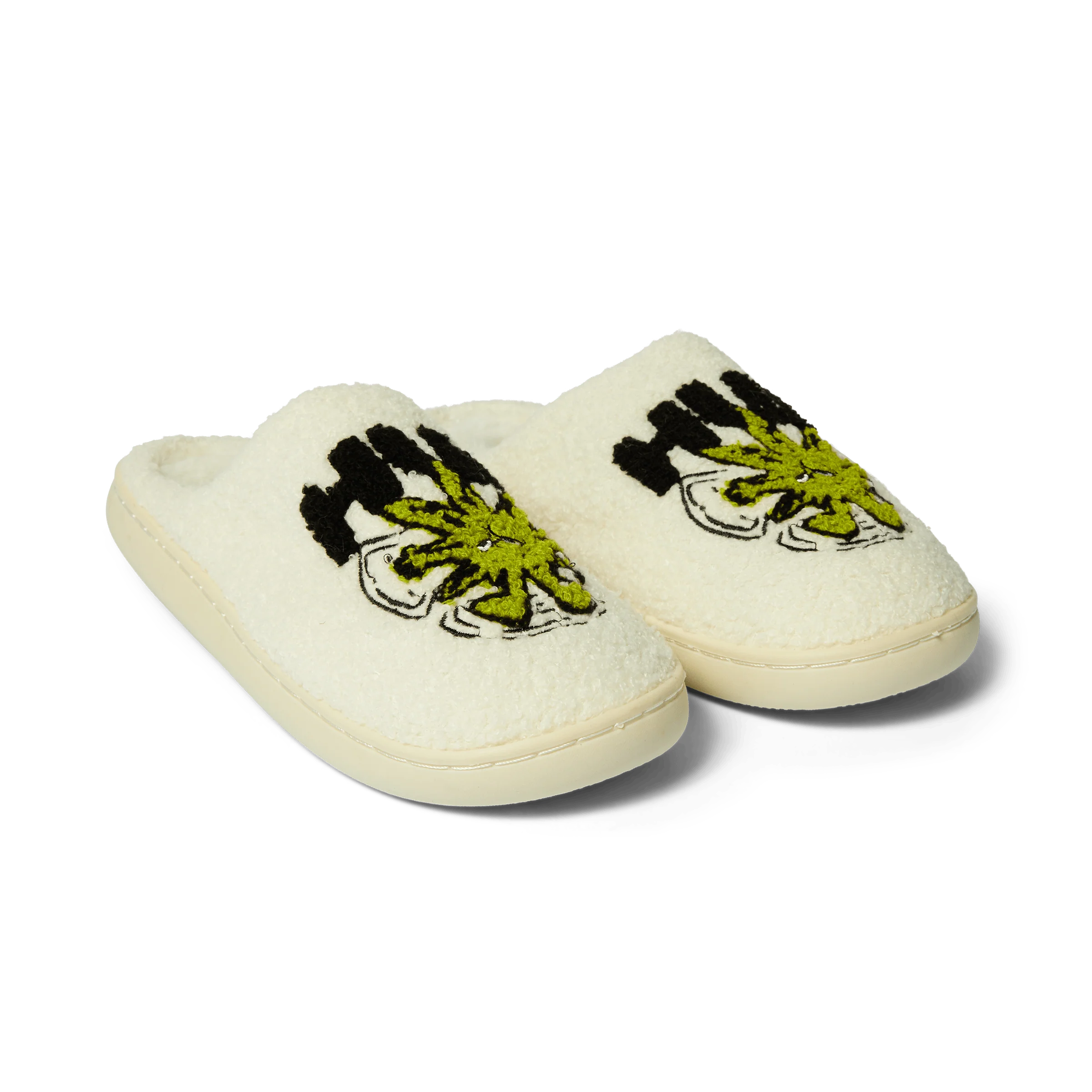Snow Angel Fuzzy Slipper