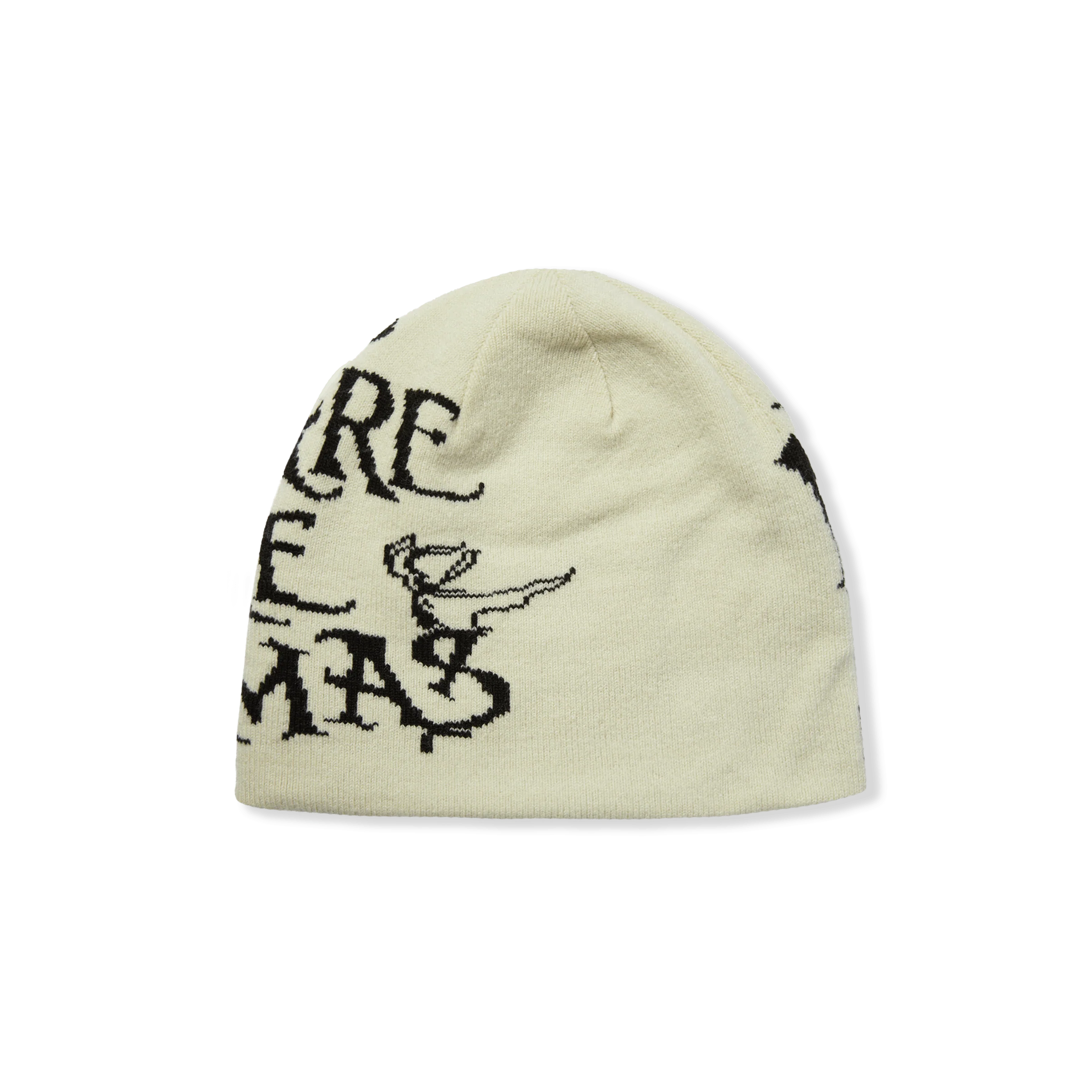 HUF x Nightmare Before Christmas Reverse Skull Beanie
