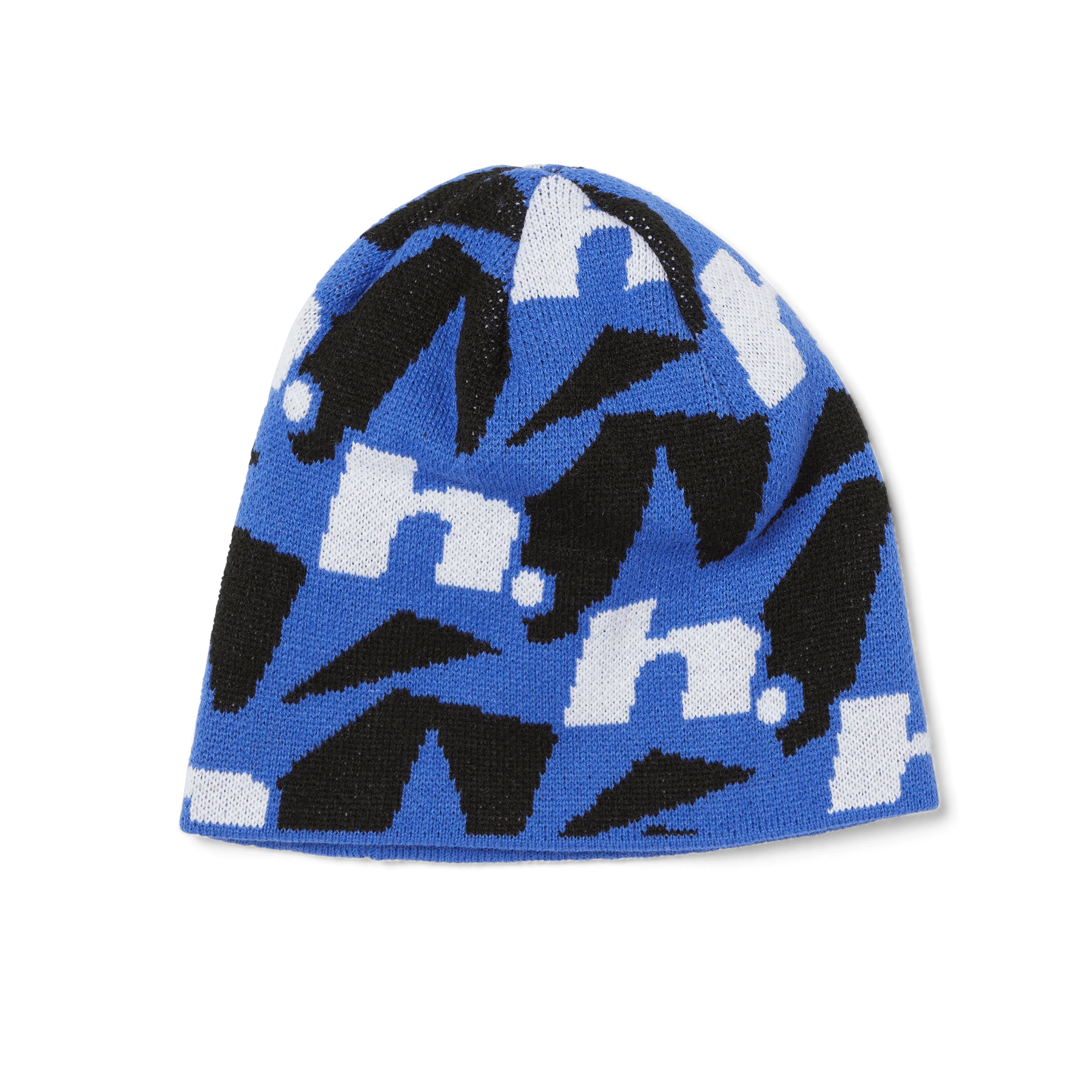 H Star Repeat Skull Beanie