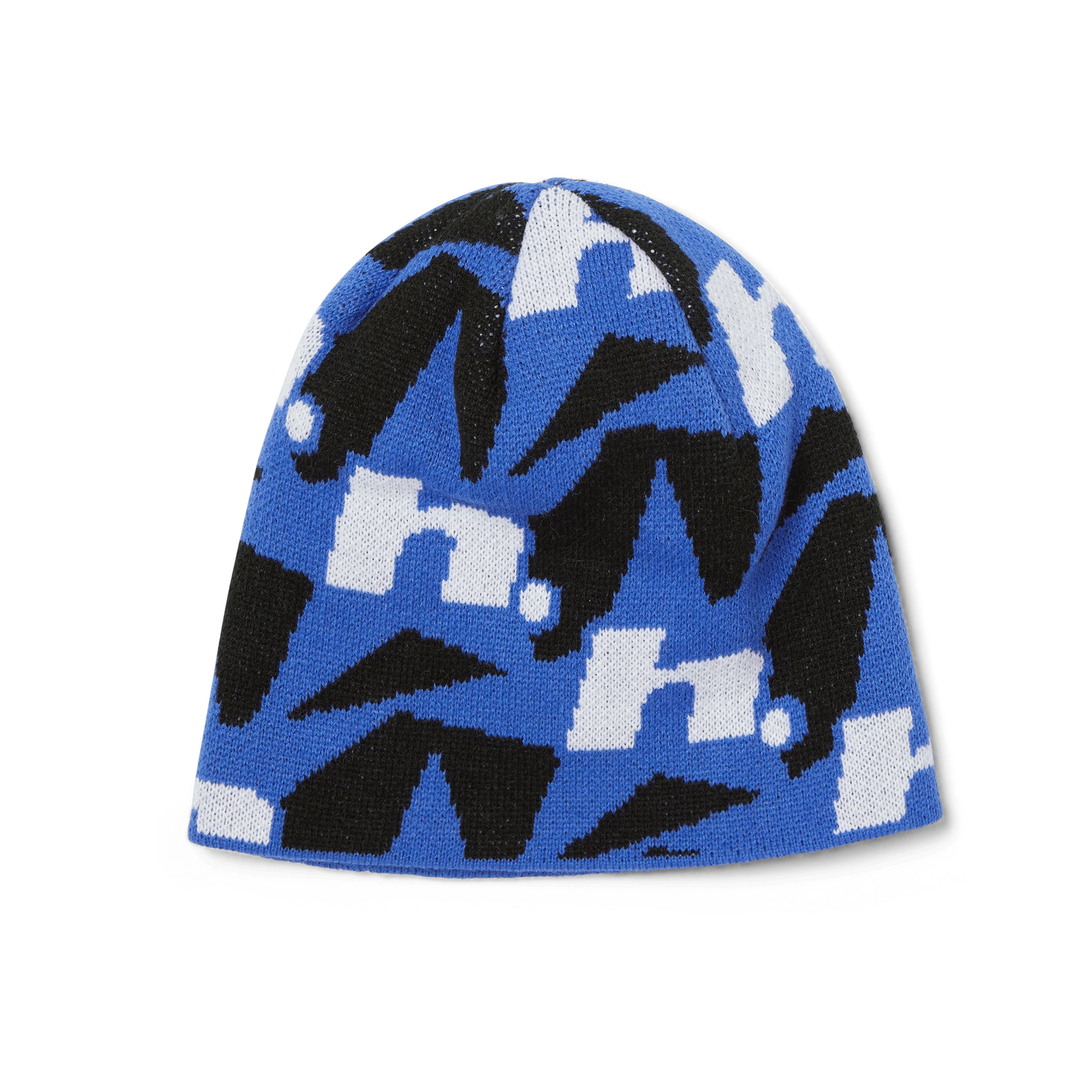 H Star Repeat Skull Beanie