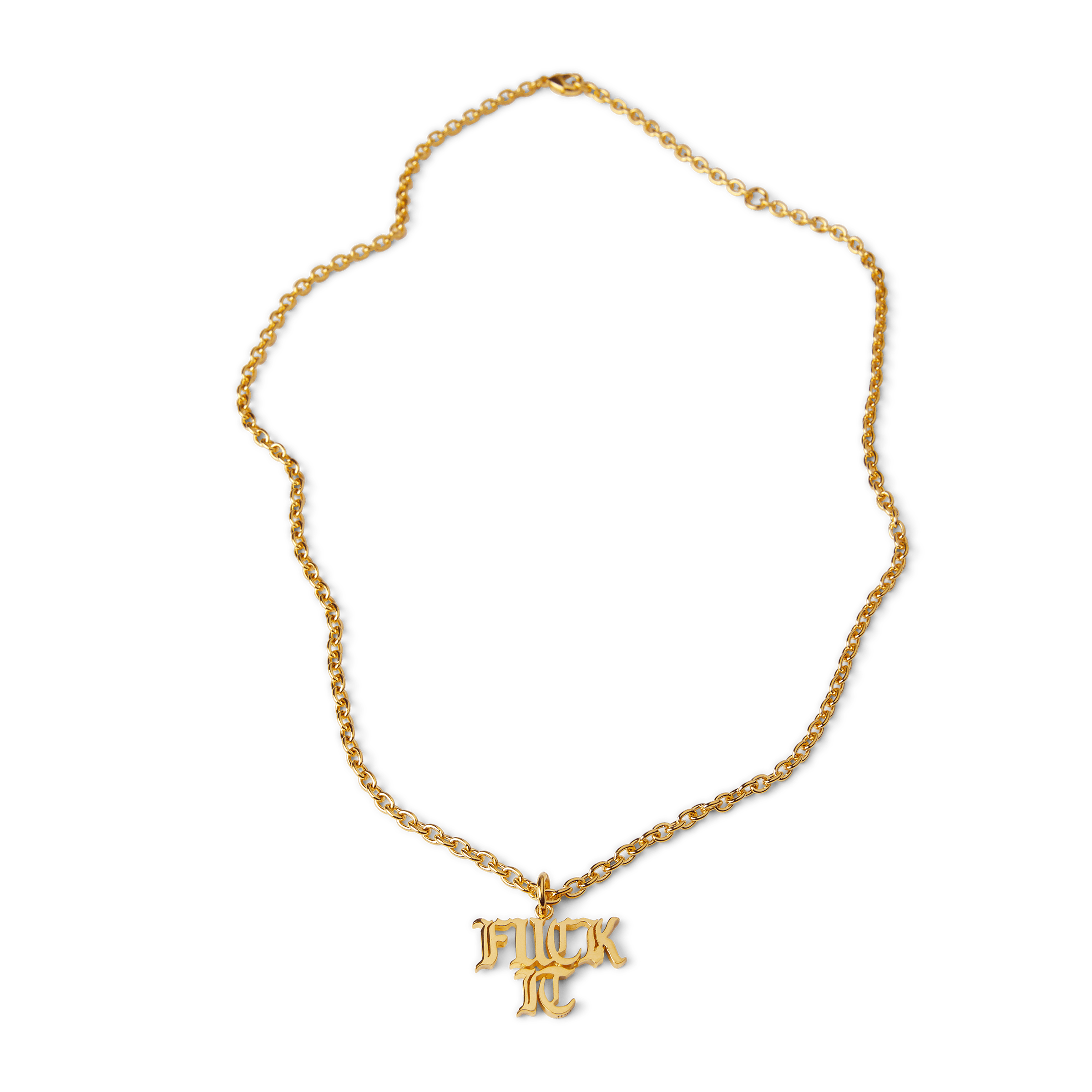 Huf Fuck It Necklace