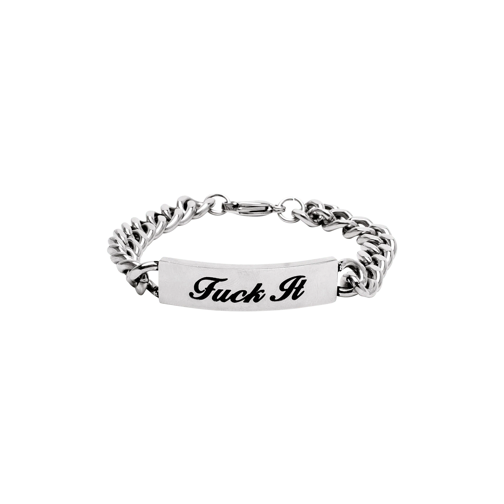 Fuck It ID Bracelet