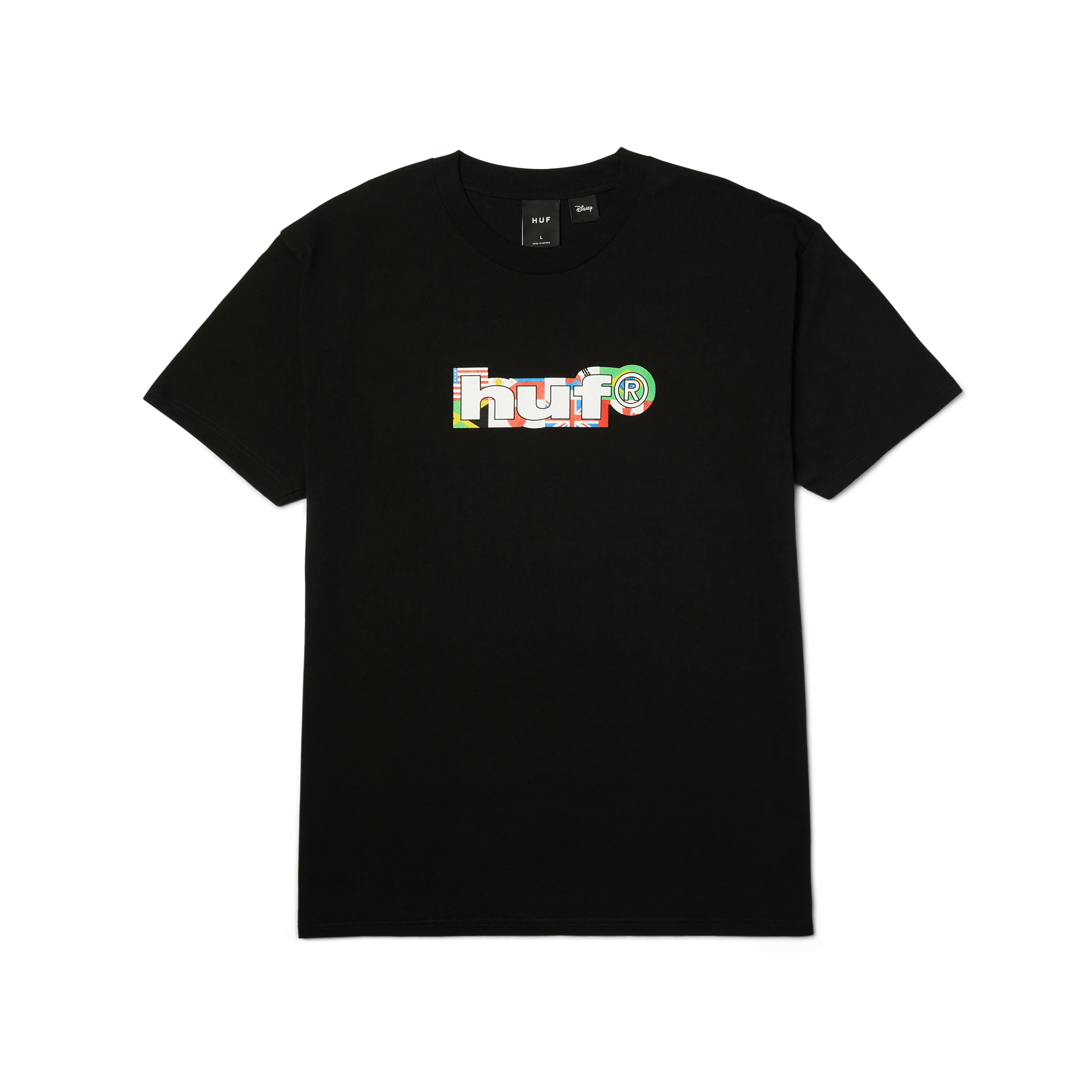 2151-disney-huf-mickey-world-tour-silhouette-t-shirt-2.webp Disney | HUF Mickey World Tour Silhouette T-Shirt