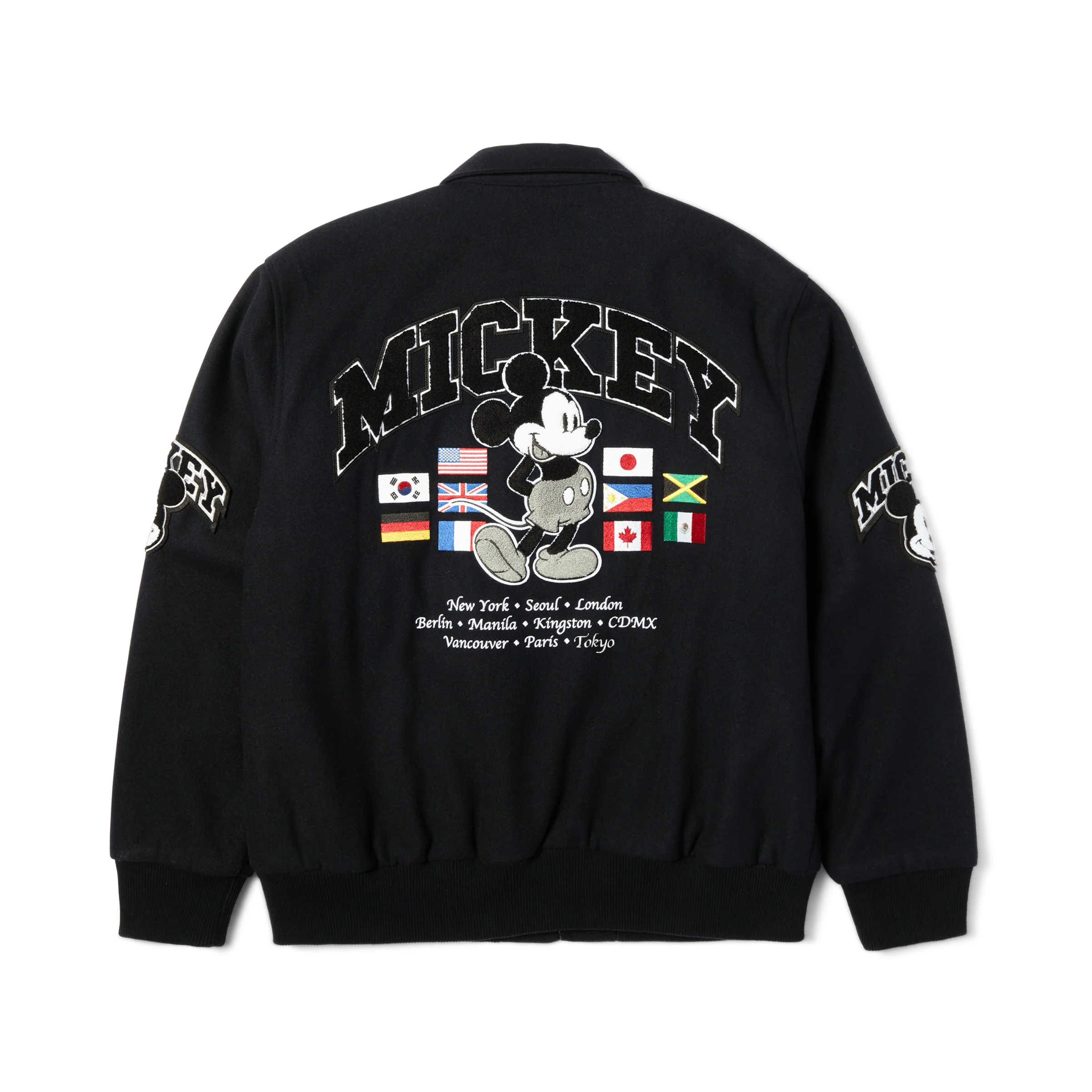 2163-disney-huf-mickey-worldwide-tour-varsity-jacket-1.webp Disney | HUF Mickey Worldwide Tour Varsity Jacket