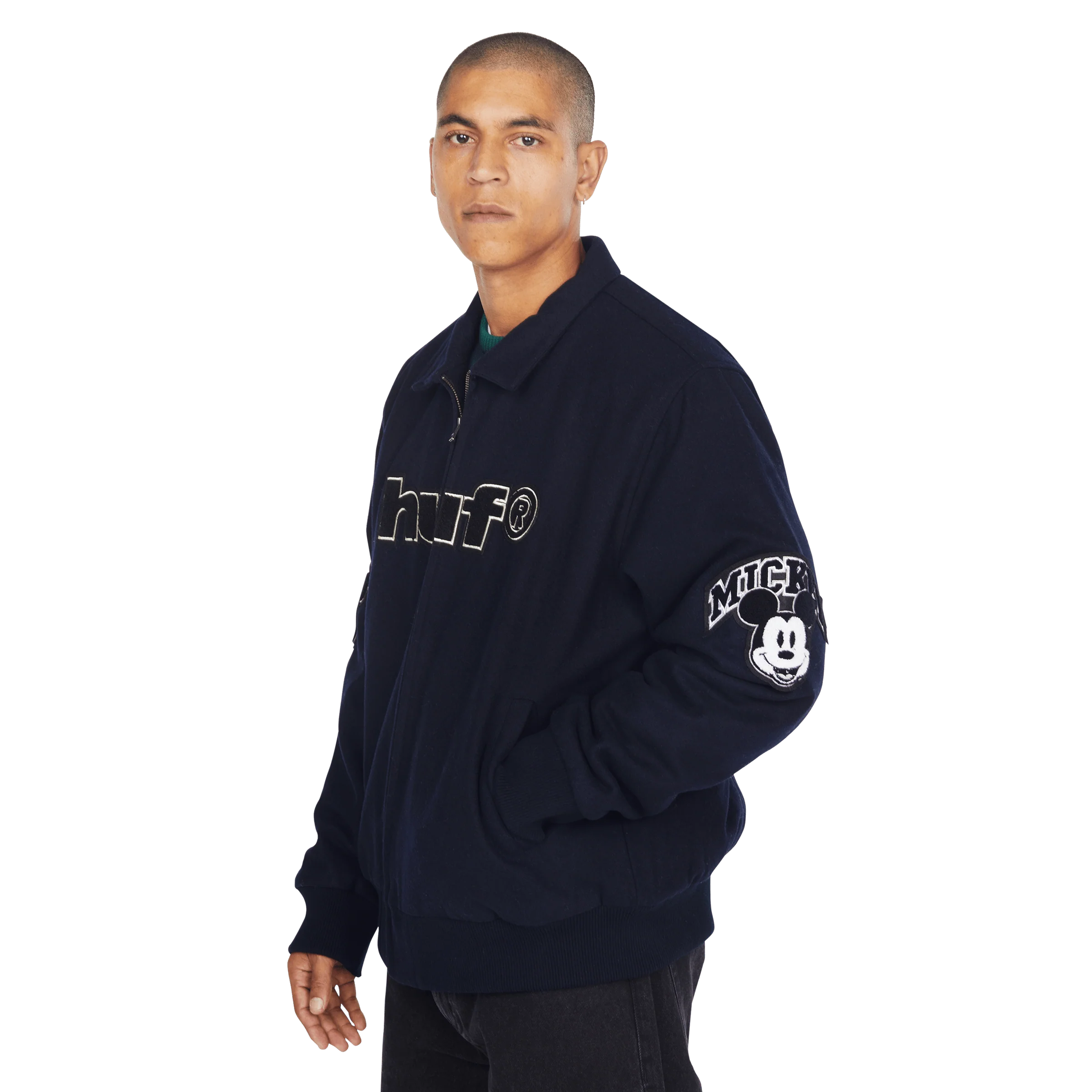 2163-disney-huf-mickey-worldwide-tour-varsity-jacket-10.webp Disney | HUF Mickey Worldwide Tour Varsity Jacket