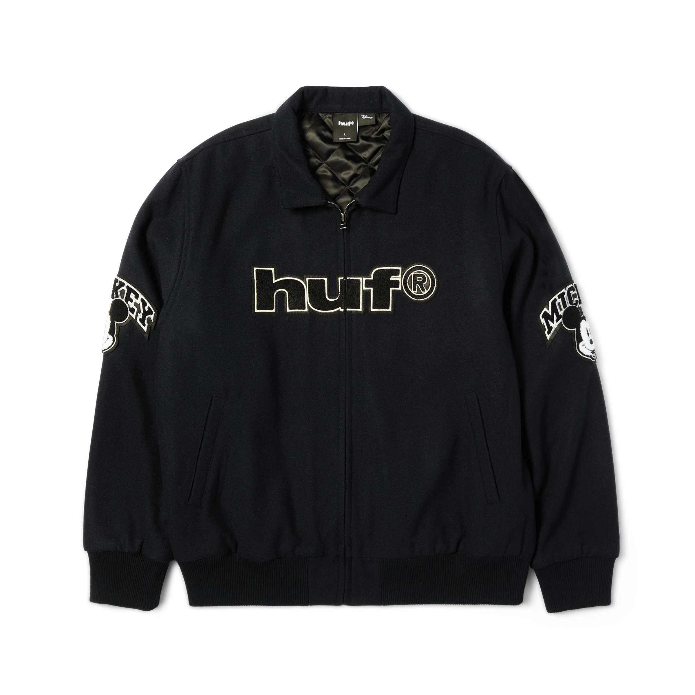 2163-disney-huf-mickey-worldwide-tour-varsity-jacket-2.webp Disney | HUF Mickey Worldwide Tour Varsity Jacket