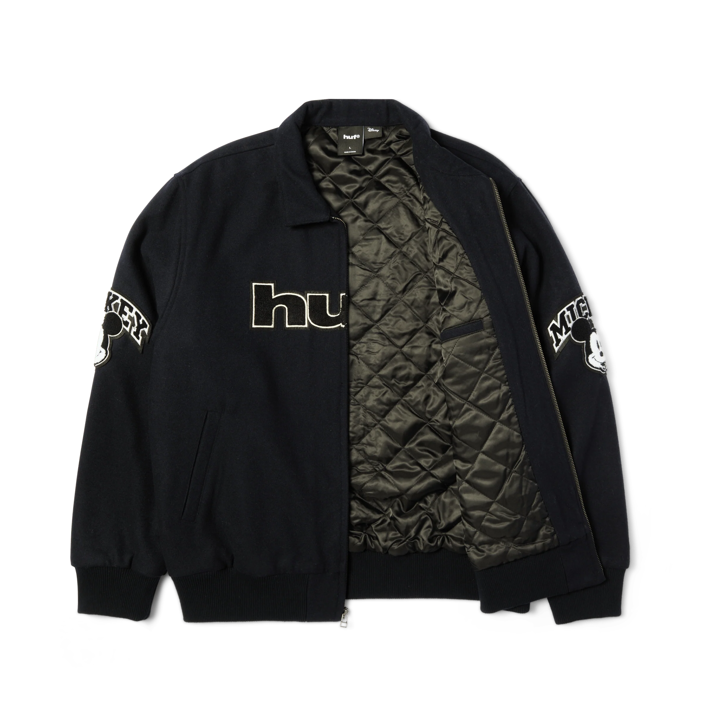 2163-disney-huf-mickey-worldwide-tour-varsity-jacket-3.webp Disney | HUF Mickey Worldwide Tour Varsity Jacket