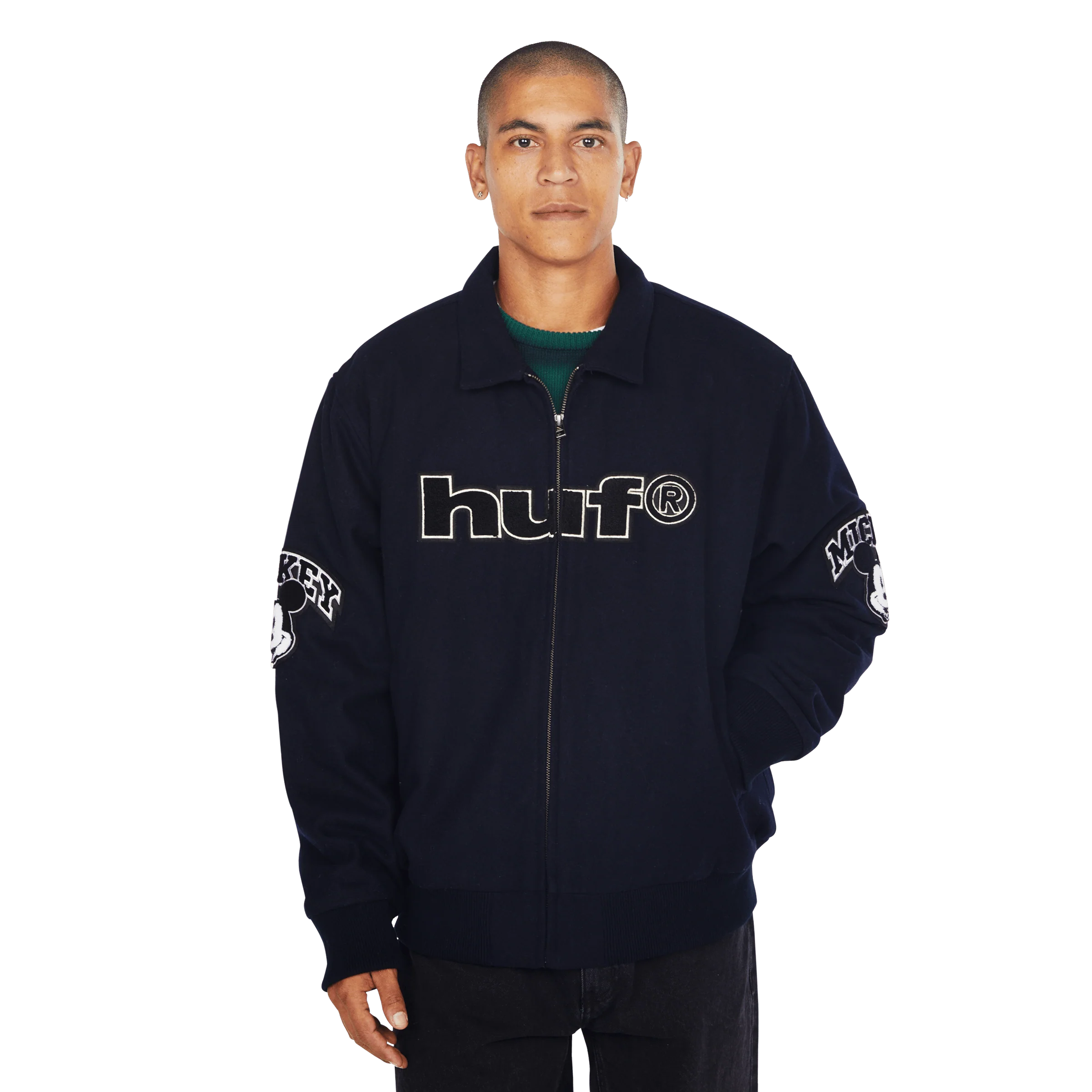 2163-disney-huf-mickey-worldwide-tour-varsity-jacket-9.webp Disney | HUF Mickey Worldwide Tour Varsity Jacket