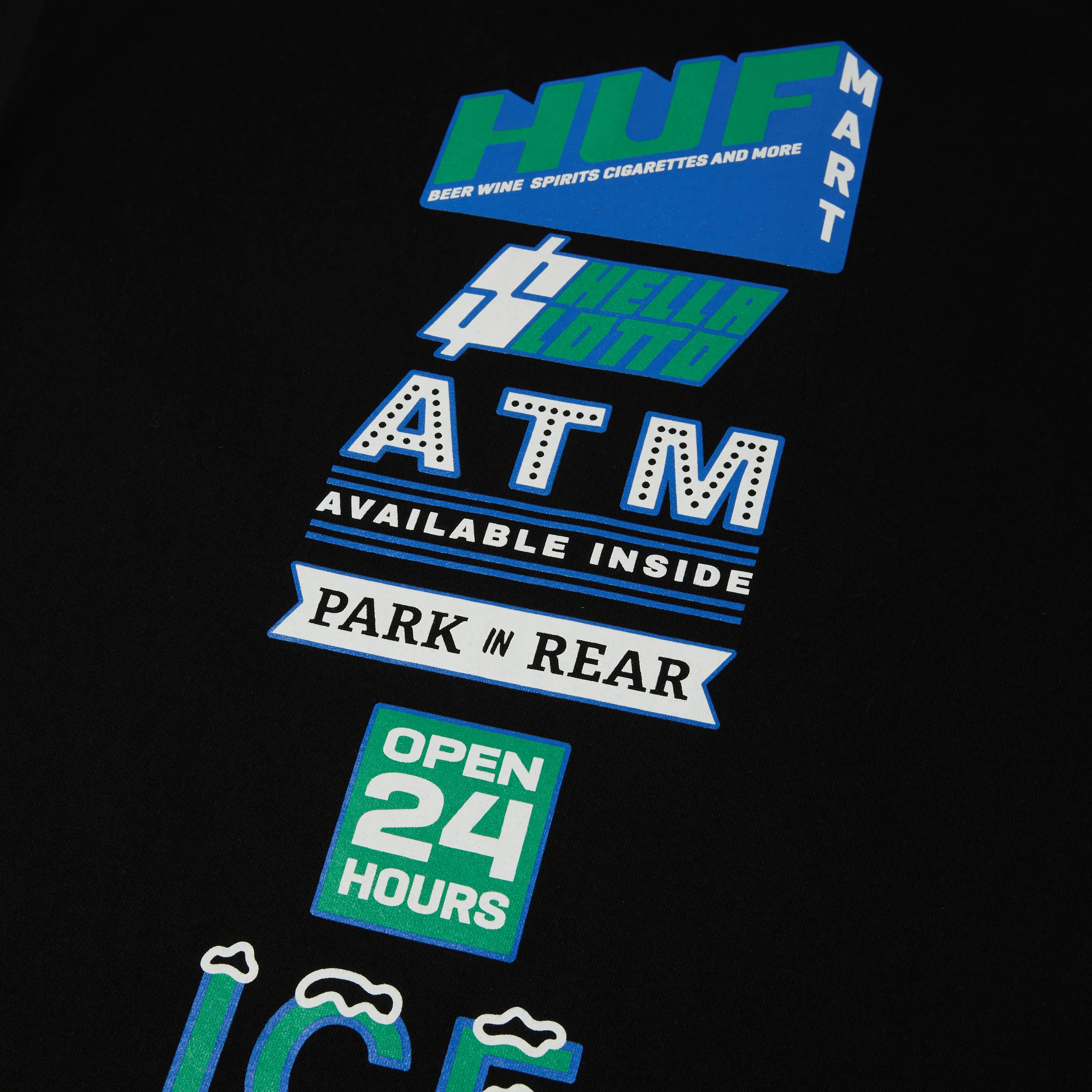 HUF Mart T-Shirt