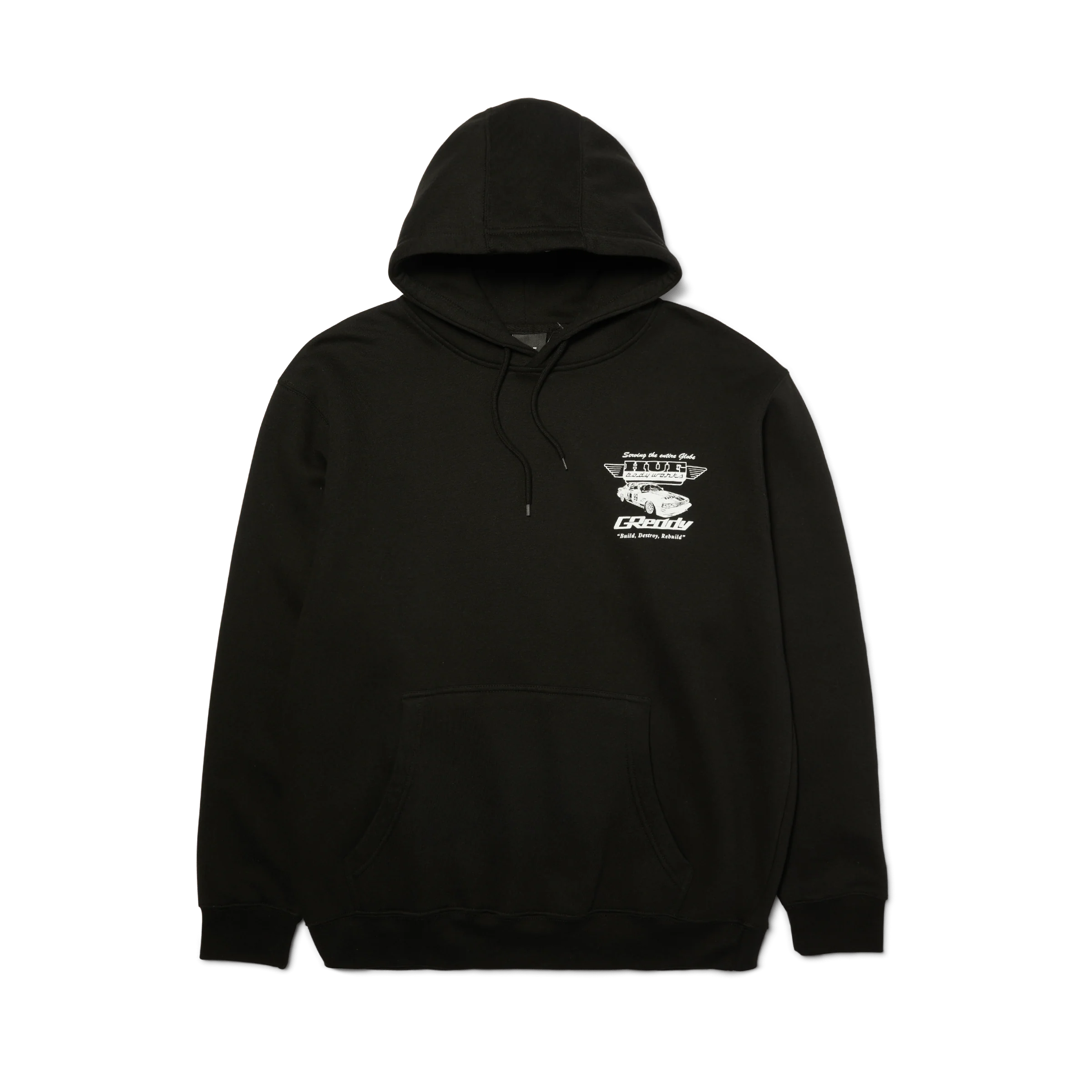 HUF x GReddy Body Works Pullover Hoodie