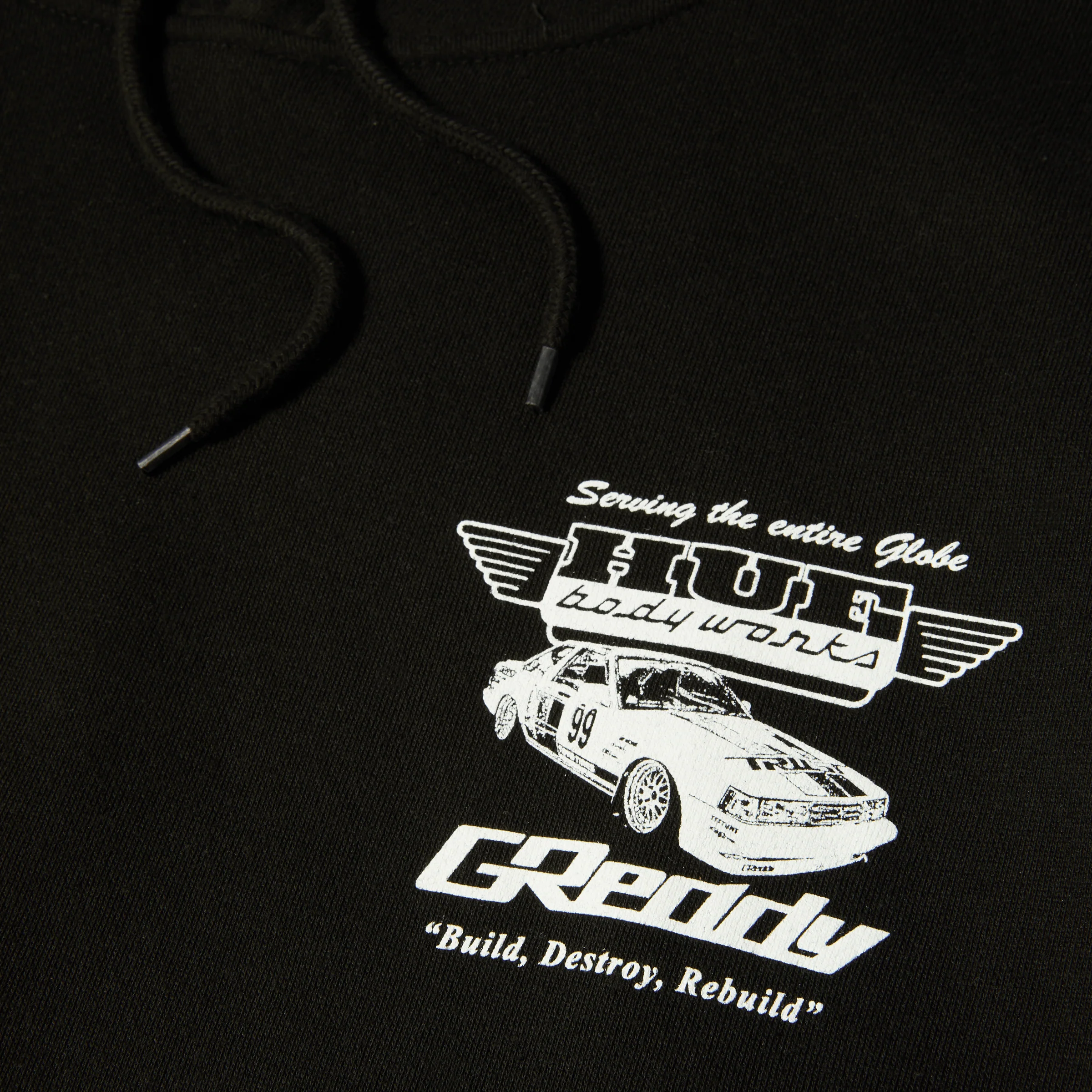 HUF x GReddy Body Works Pullover Hoodie