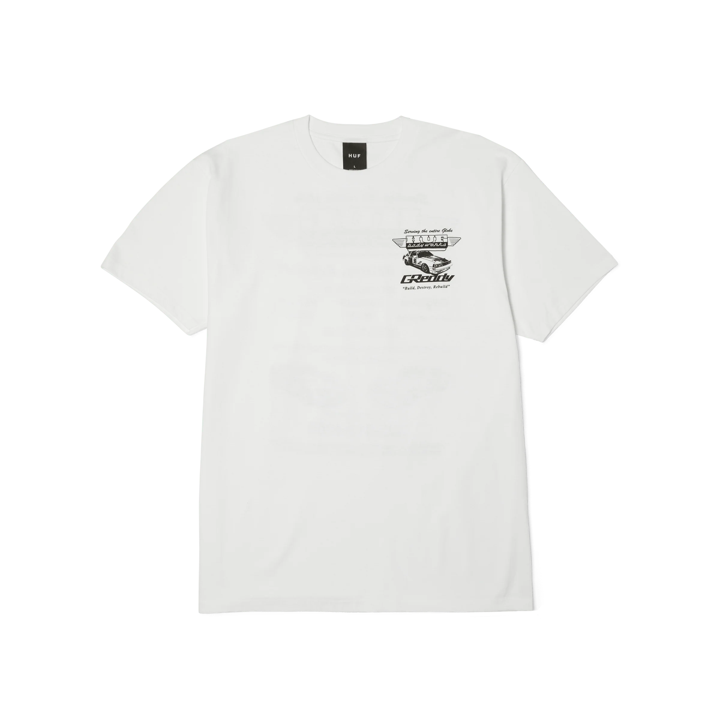 HUF x GReddy Body Works T-Shirt