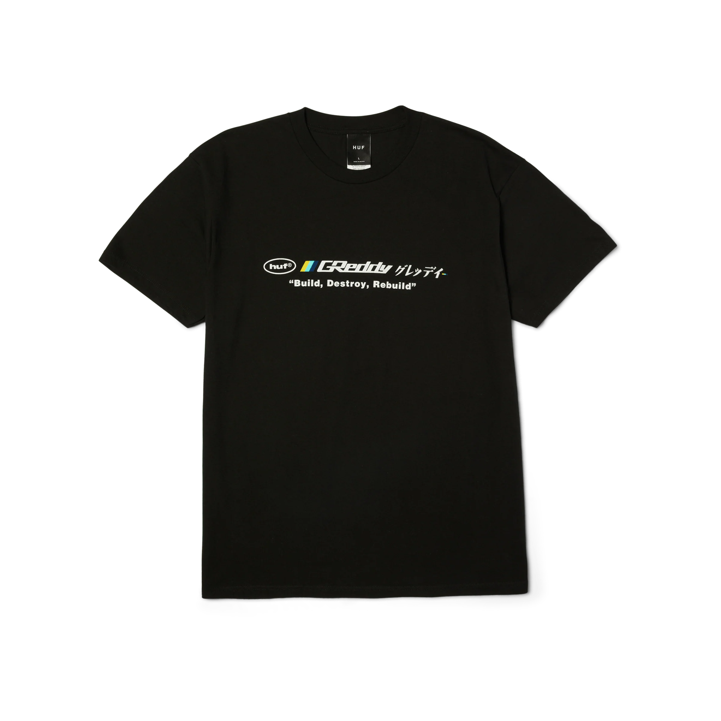 HUF x GReddy Motors T-Shirt