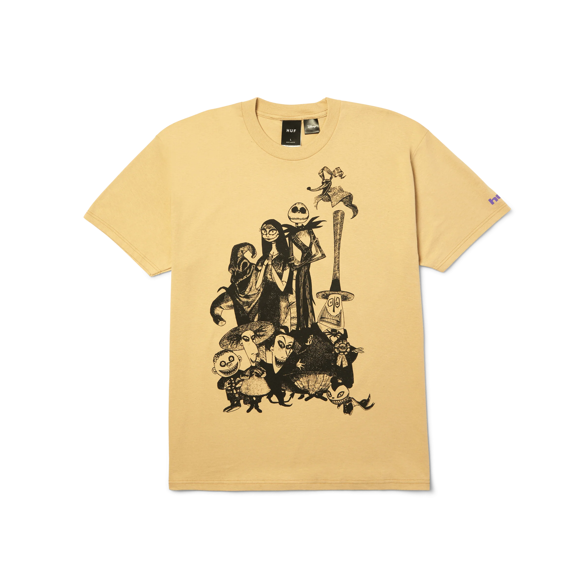 2429-huf-x-nightmare-before-christmas-cast-t-shirt-1.webp HUF x Nightmare Before Christmas Cast T-Shirt