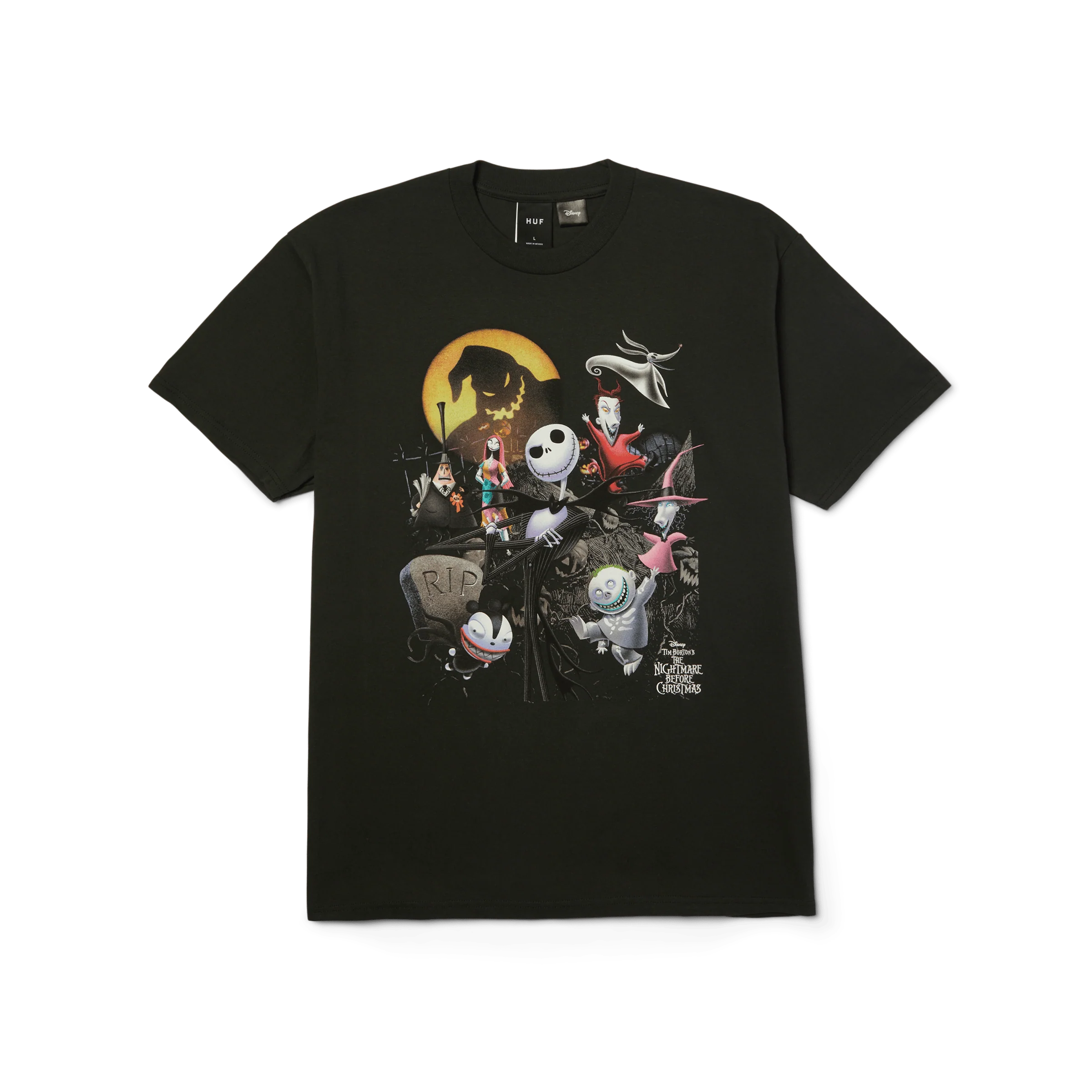 2447-huf-x-nightmare-before-christmas-vintage-t-shirt-1.webp HUF x Nightmare Before Christmas Vintage T-Shirt