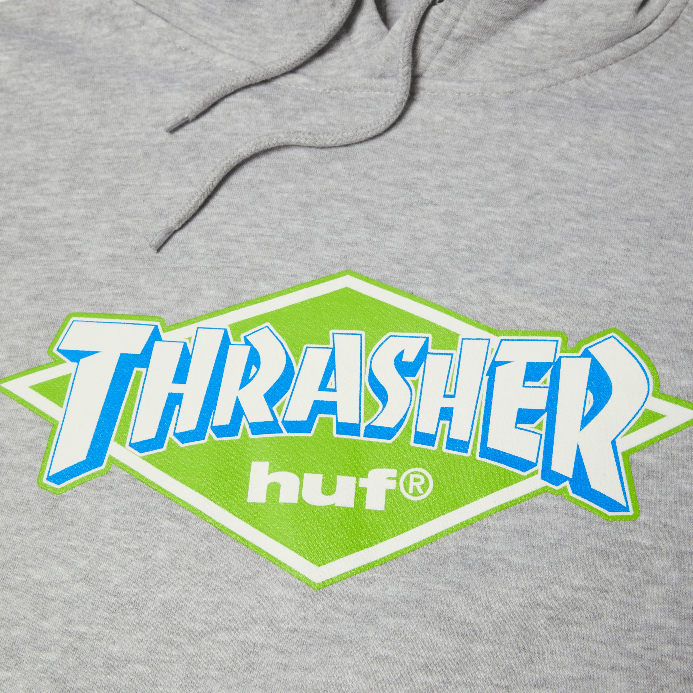 HUF x Thrasher Logo Hoodie