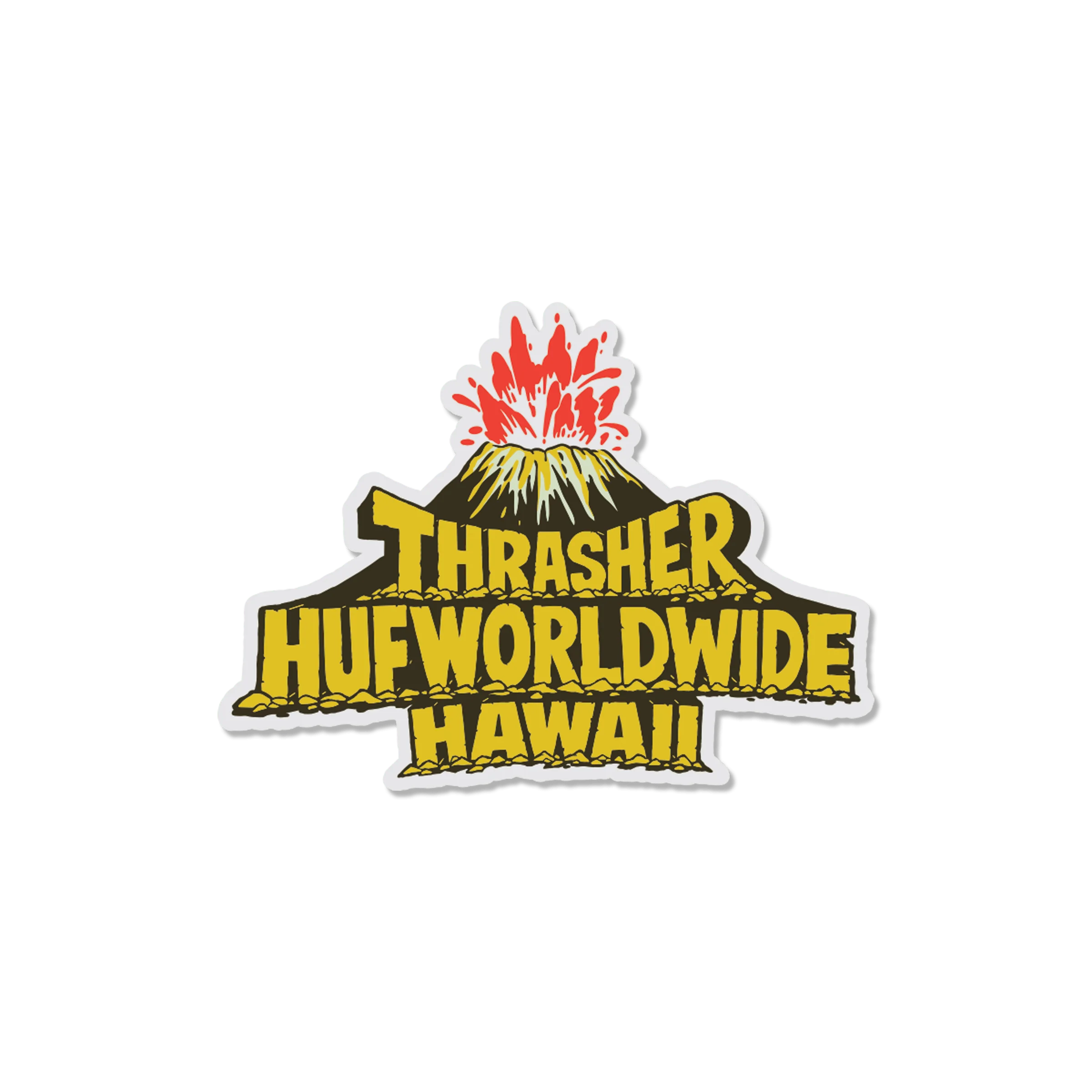 2525-huf-x-thrasher-meltdown-sticker-1.webp HUF x Thrasher Meltdown Sticker