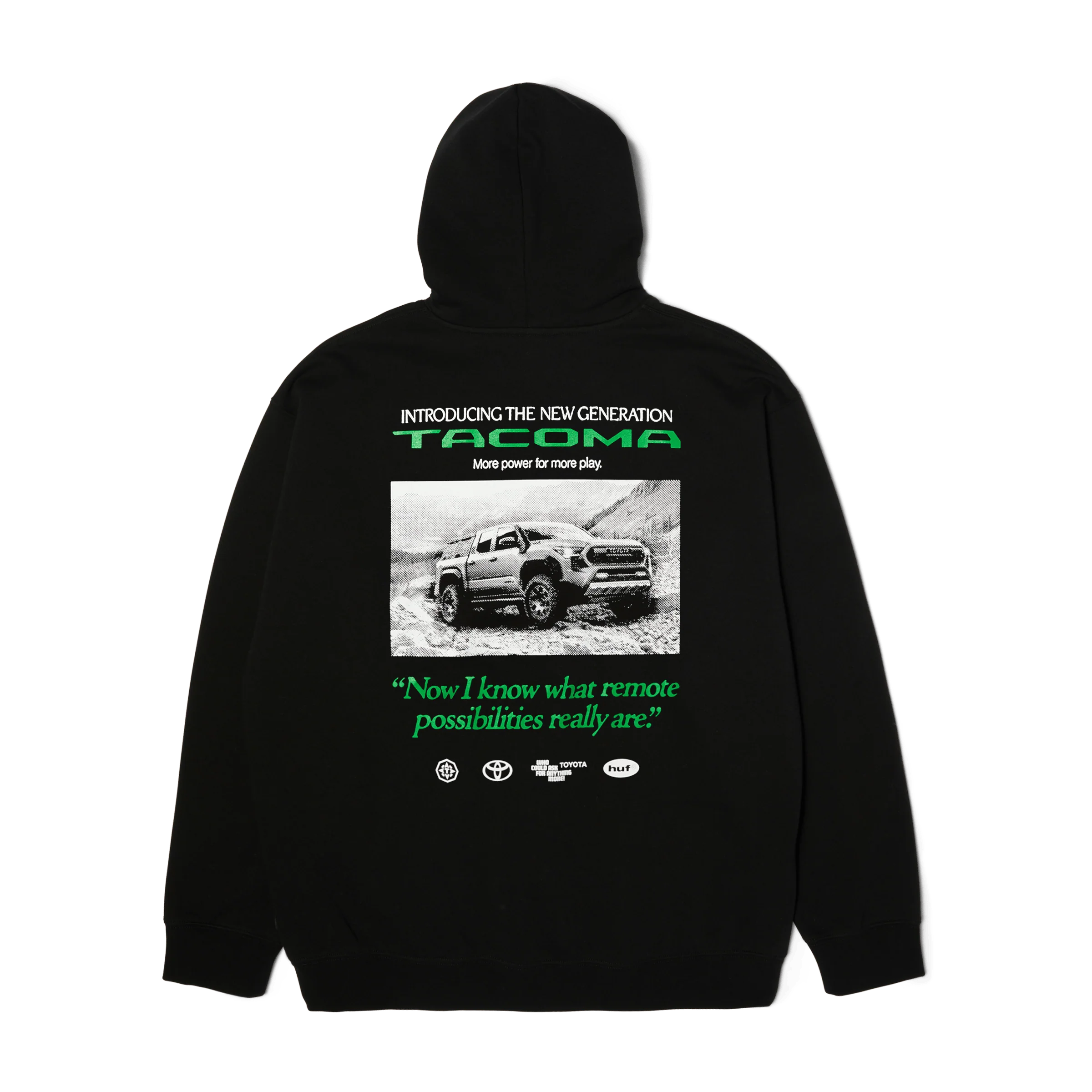 HUF x Toyota Trailhunter New Generation Pullover Hoodie