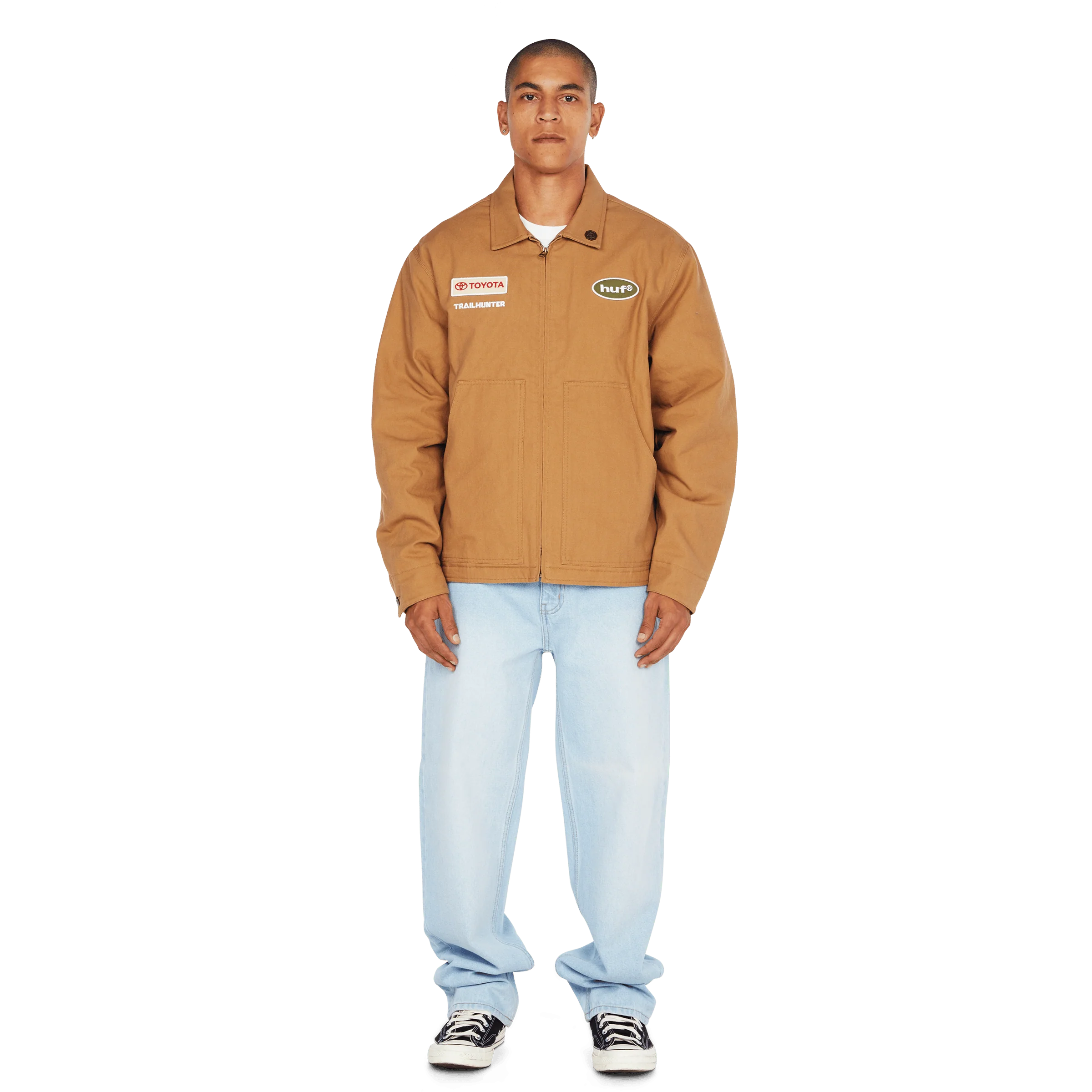 HUF x Toyota Trailhunter Work Jacket