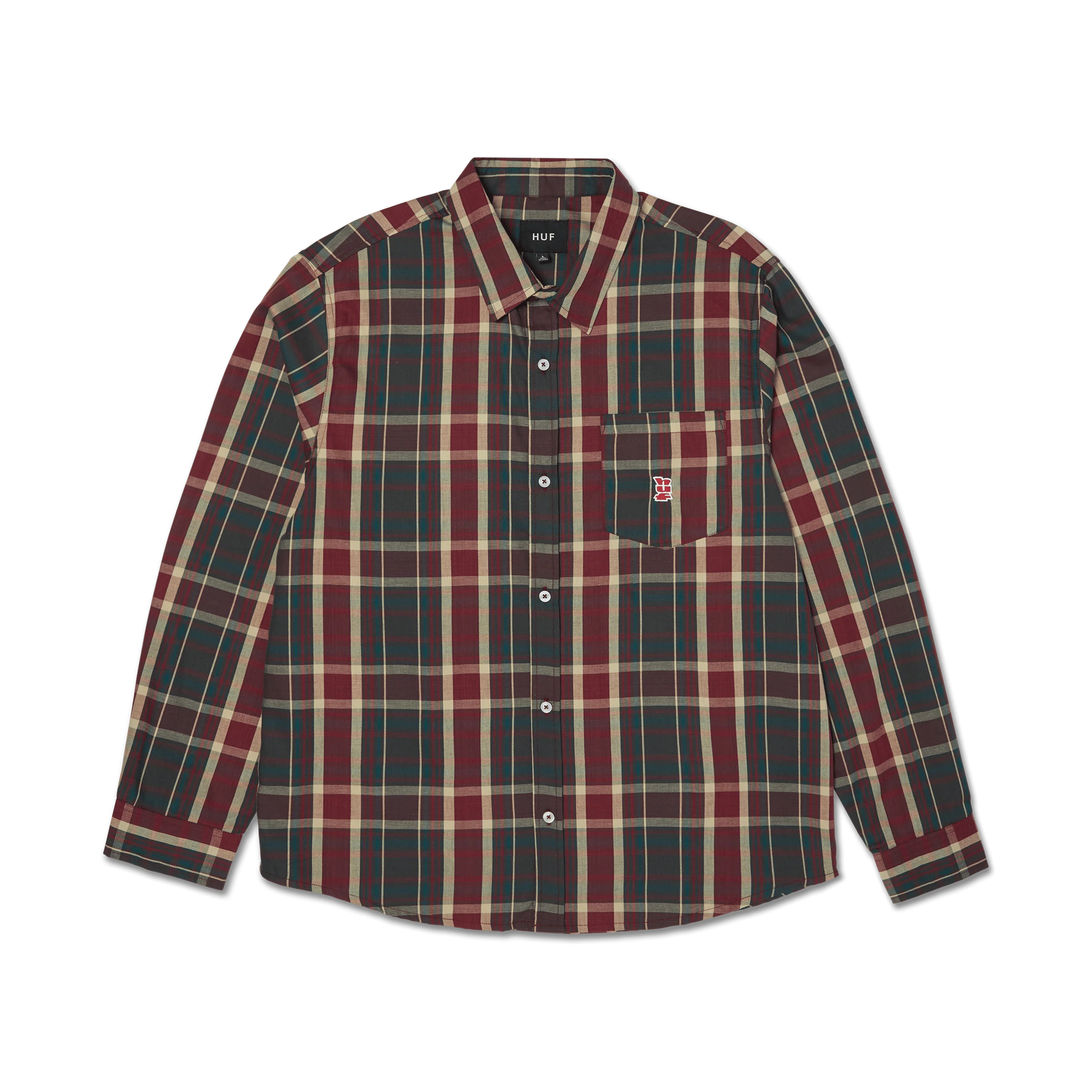 Megablast Plaid Long Sleeve Shirt