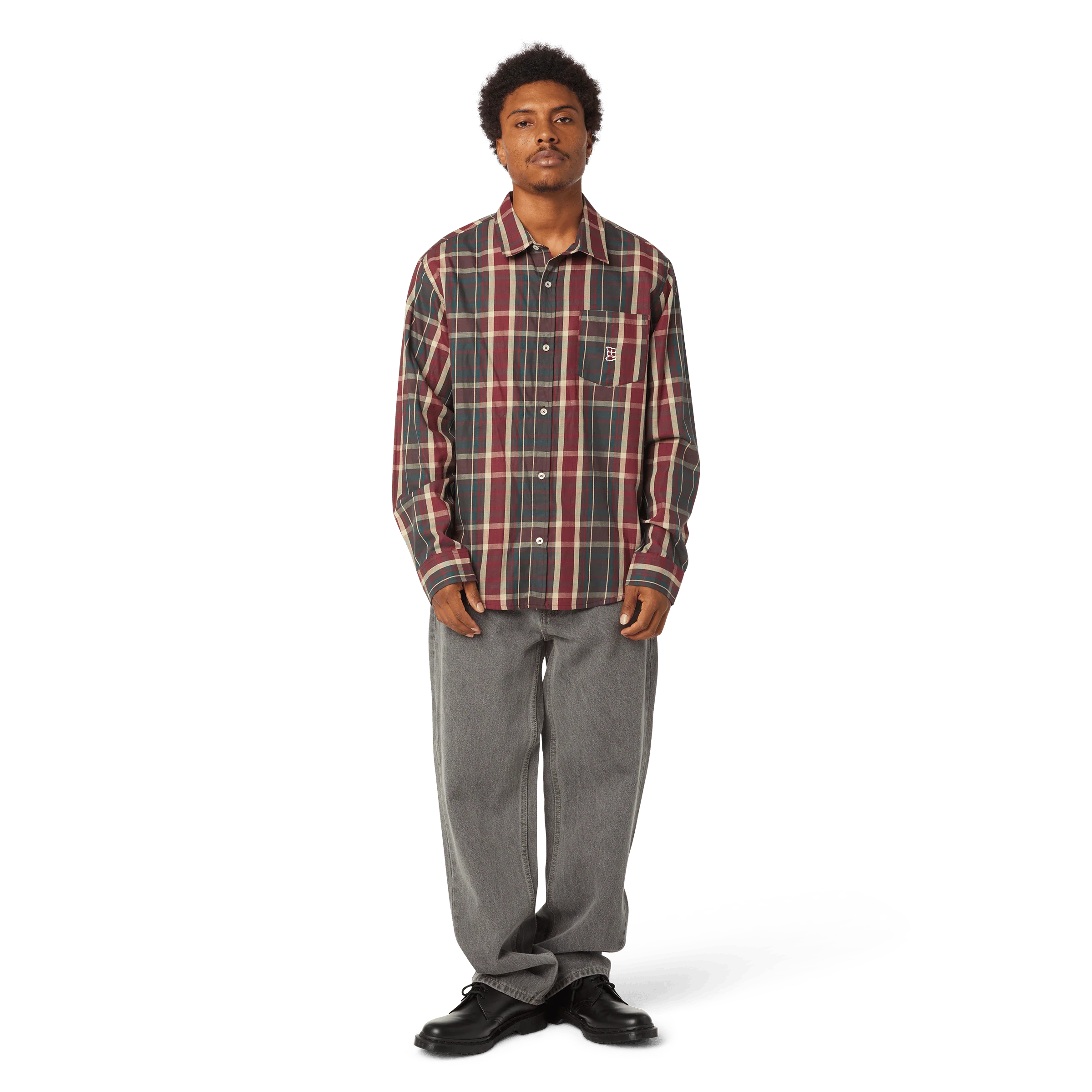 2713-megablast-plaid-long-sleeve-shirt-4.webp Megablast Plaid Long Sleeve Shirt