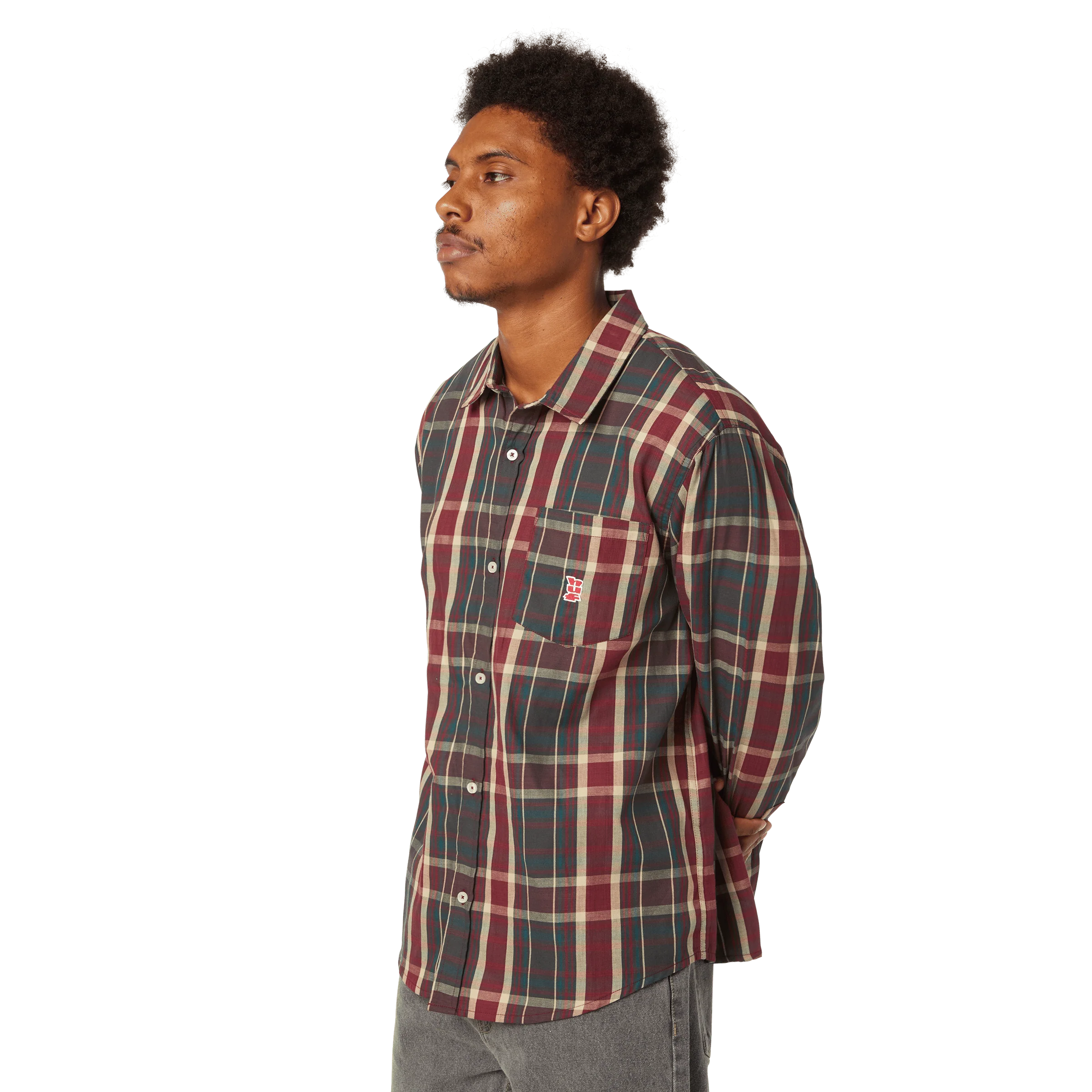 2713-megablast-plaid-long-sleeve-shirt-6.webp Megablast Plaid Long Sleeve Shirt