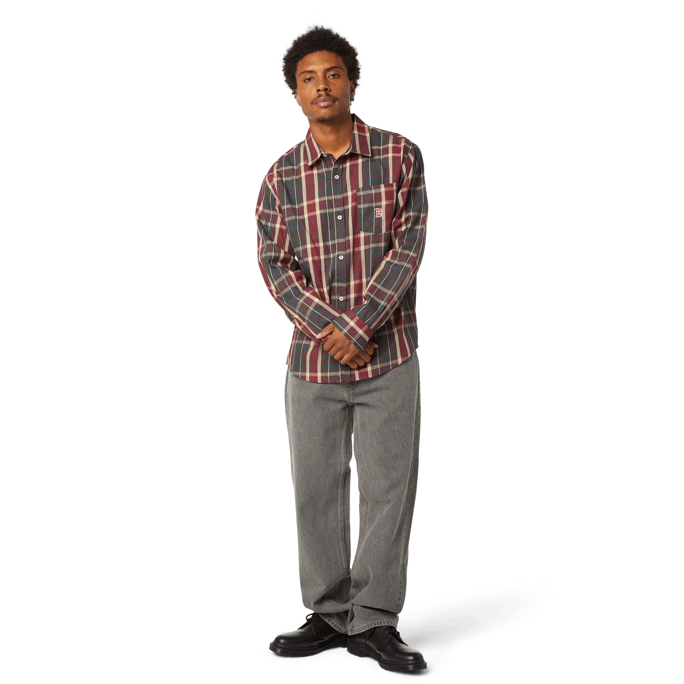 2713-megablast-plaid-long-sleeve-shirt-7.webp Megablast Plaid Long Sleeve Shirt