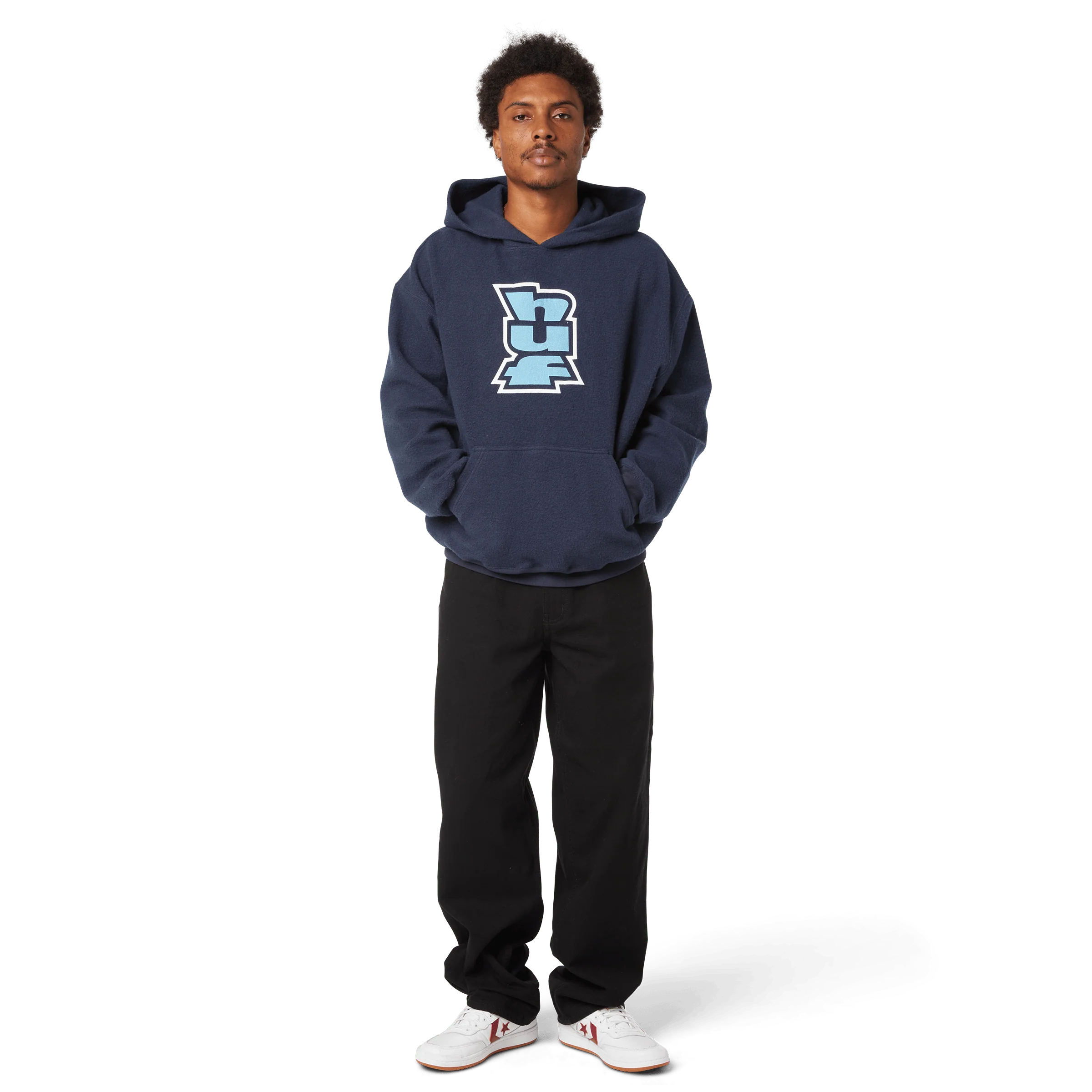 Megablast Reverse Hoodie