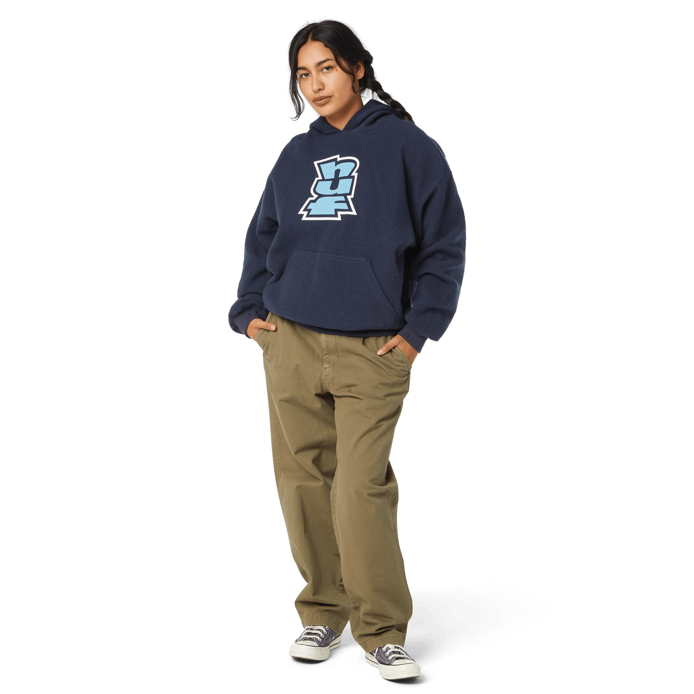 Megablast Reverse Hoodie