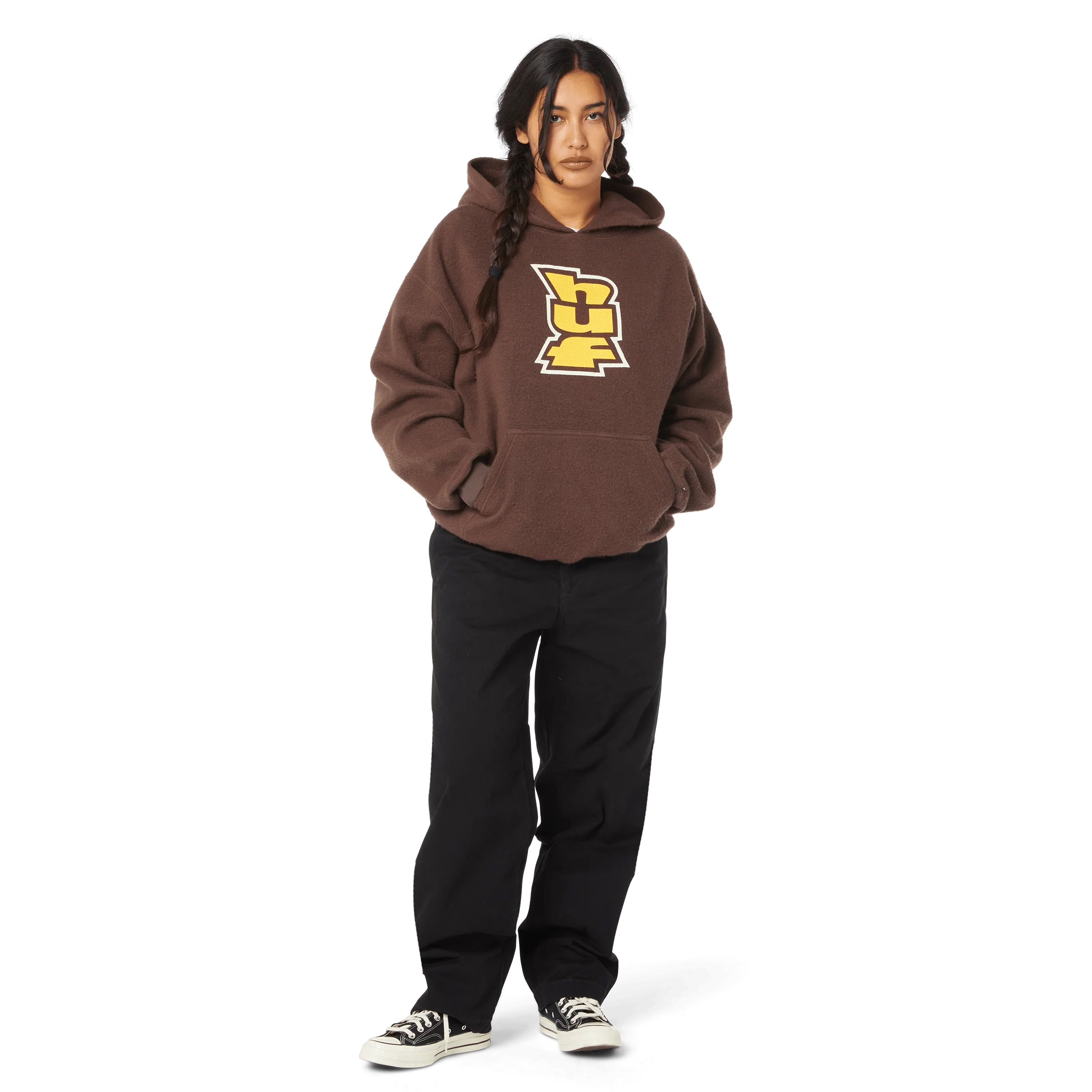 Megablast Reverse Hoodie