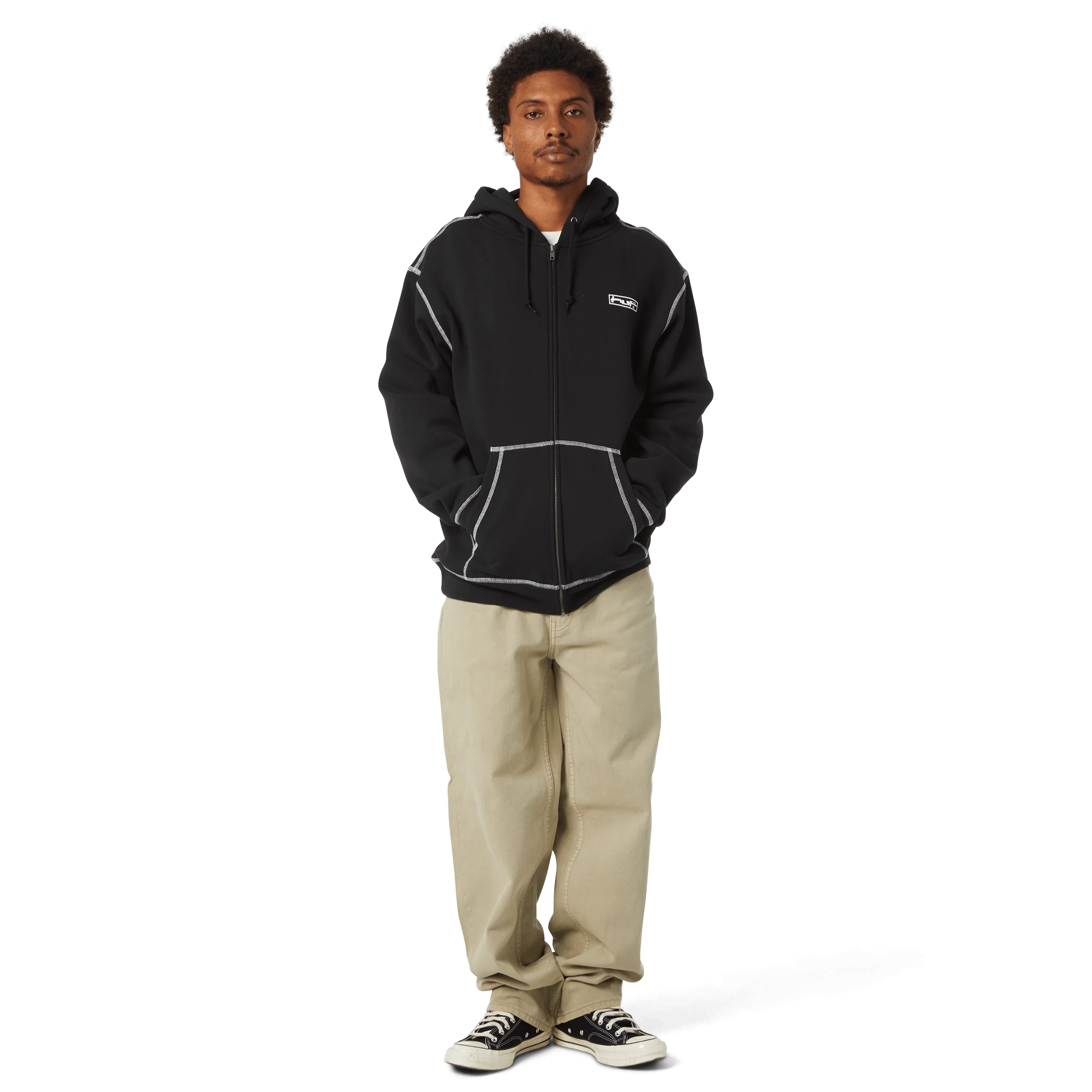 Stretch Full-Zip Hoodie