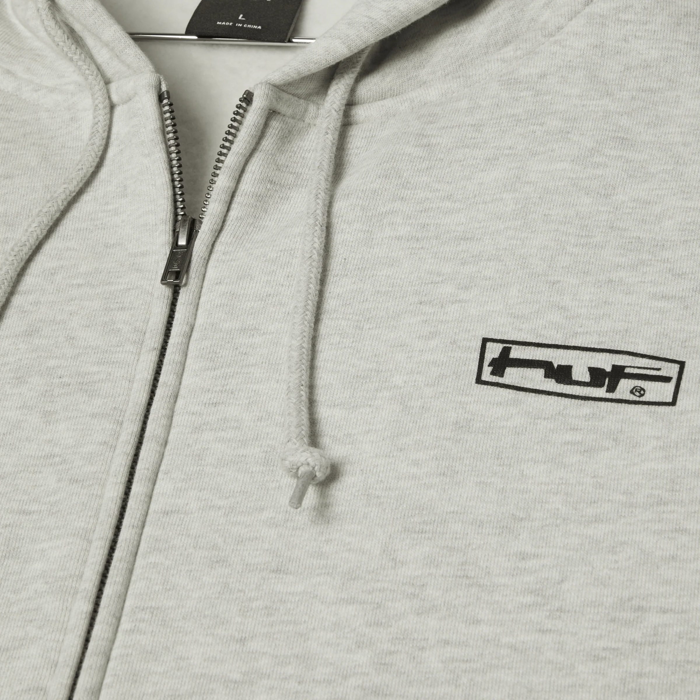 Stretch Full-Zip Hoodie