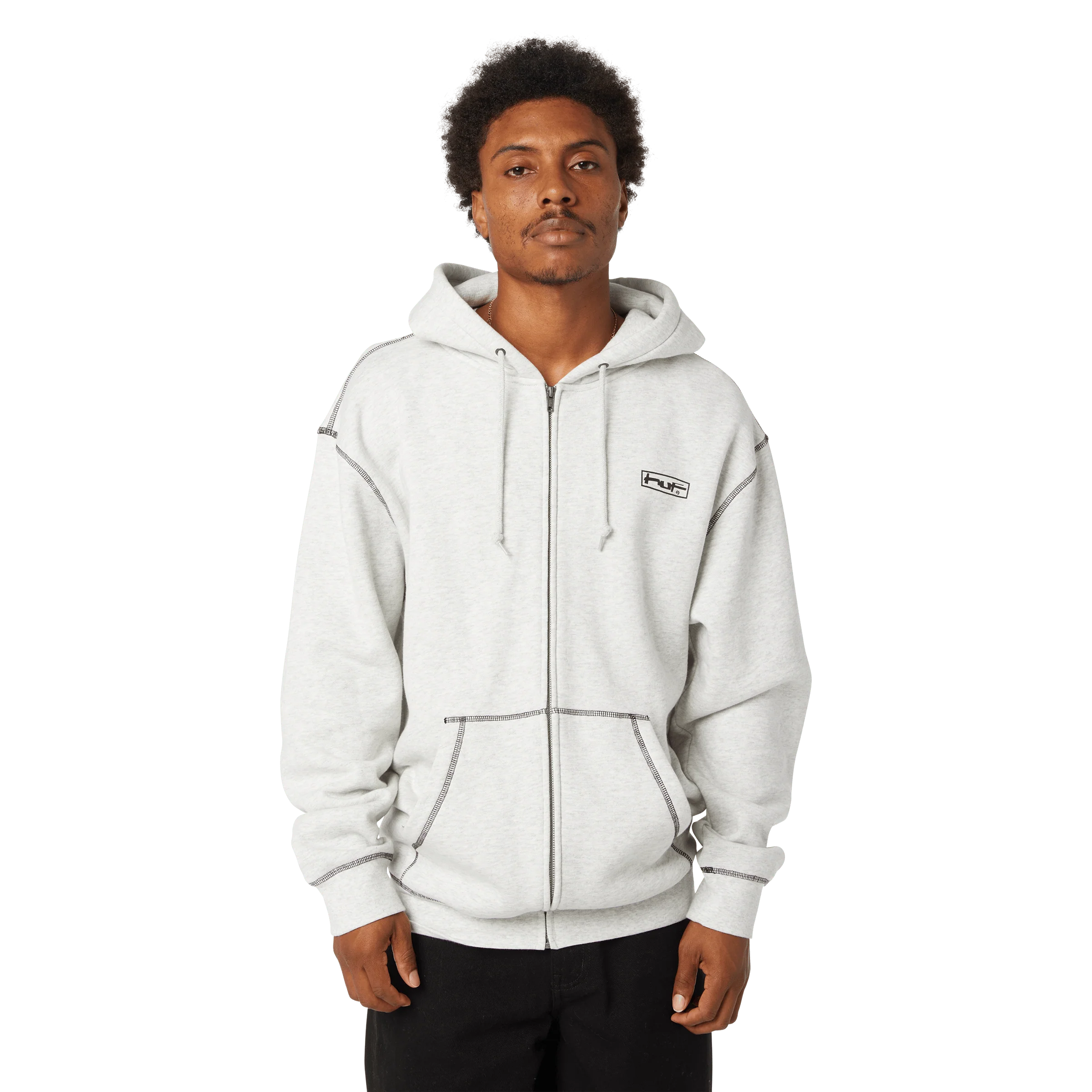 Stretch Full-Zip Hoodie
