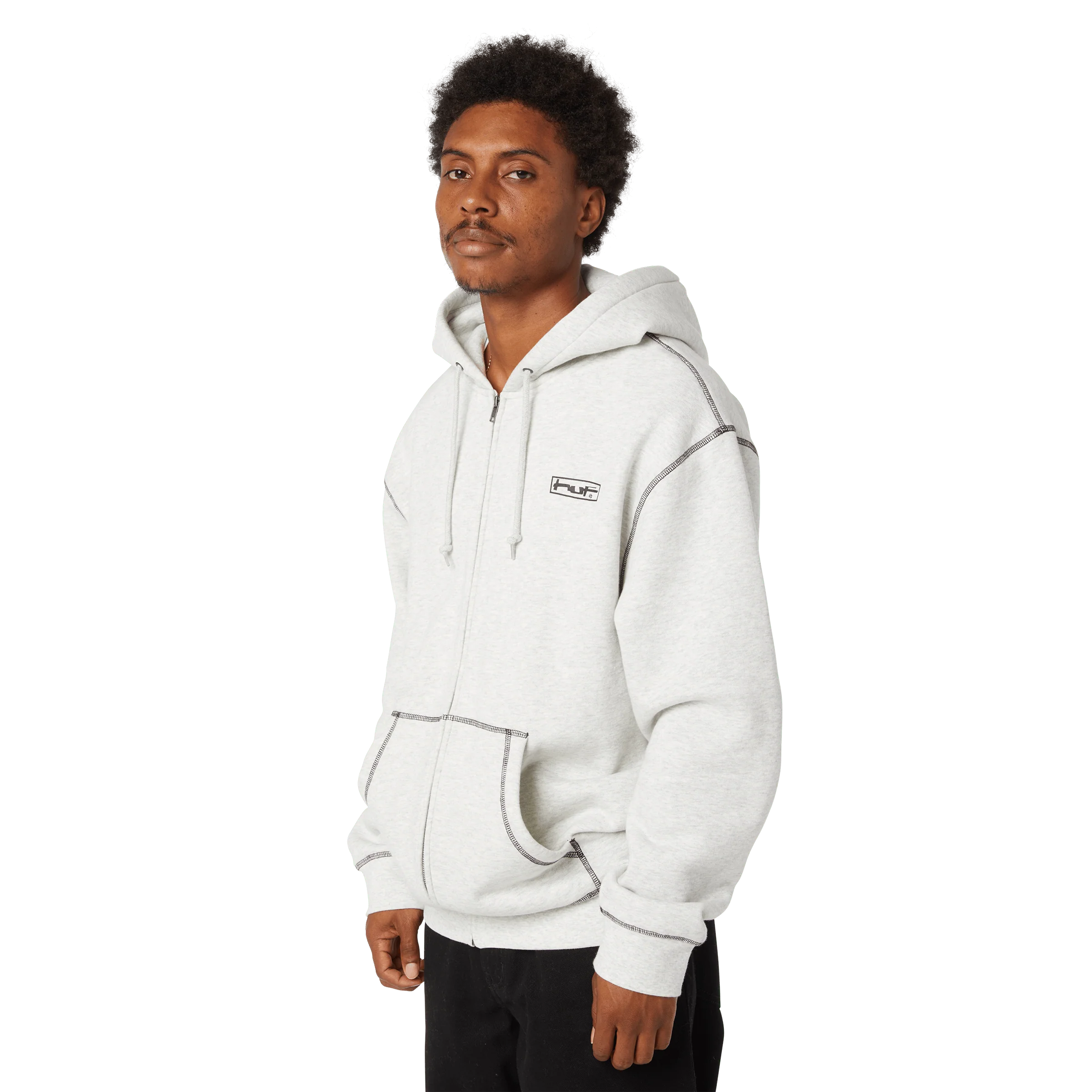 Stretch Full-Zip Hoodie