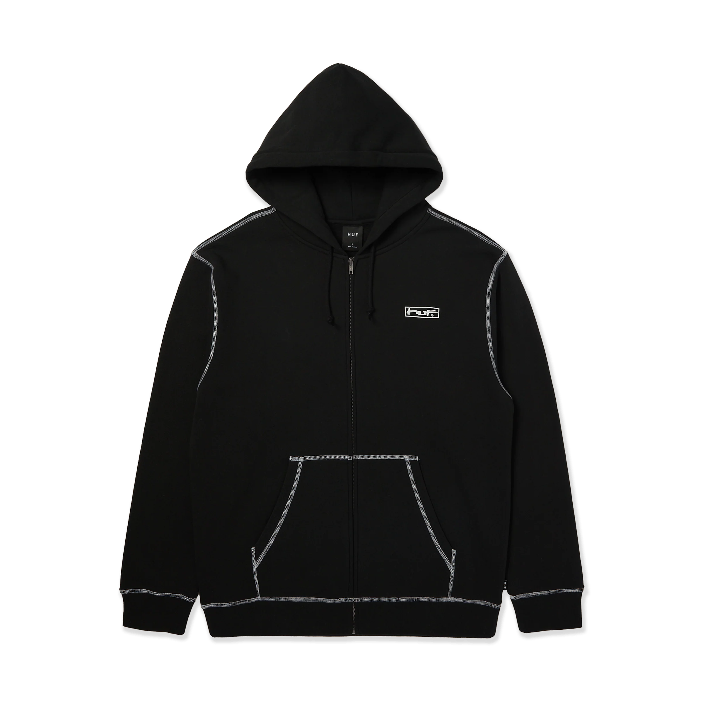 Stretch Full-Zip Hoodie