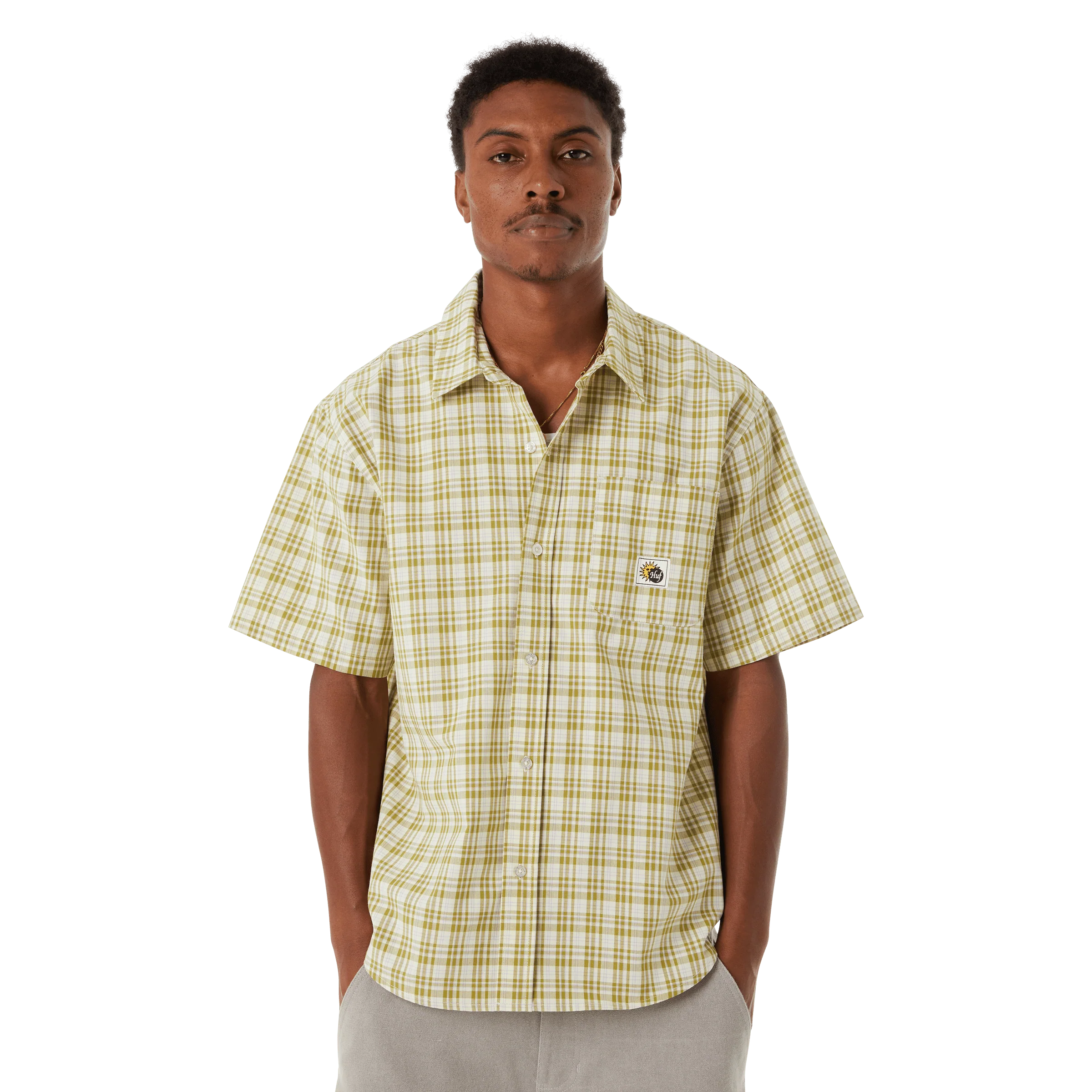 Total Eclipse Plaid Shirt