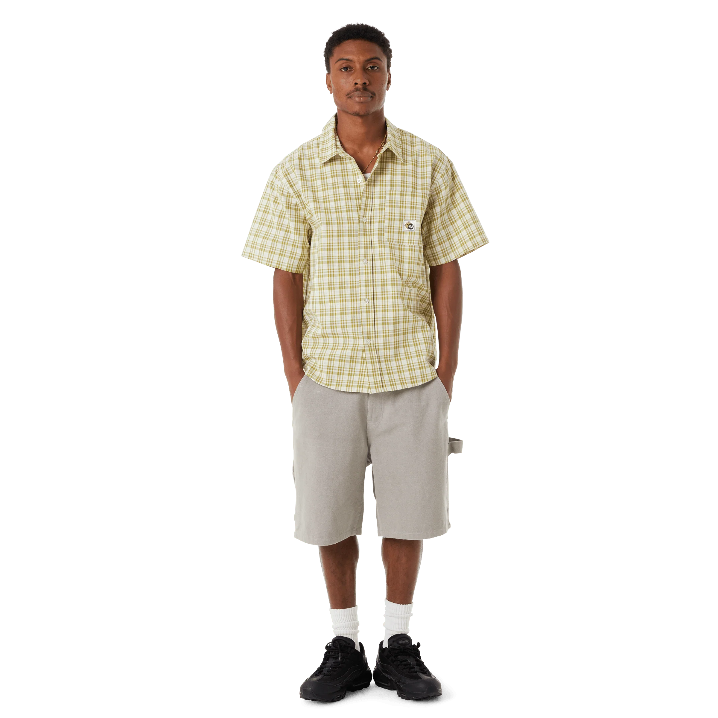 Total Eclipse Plaid Shirt