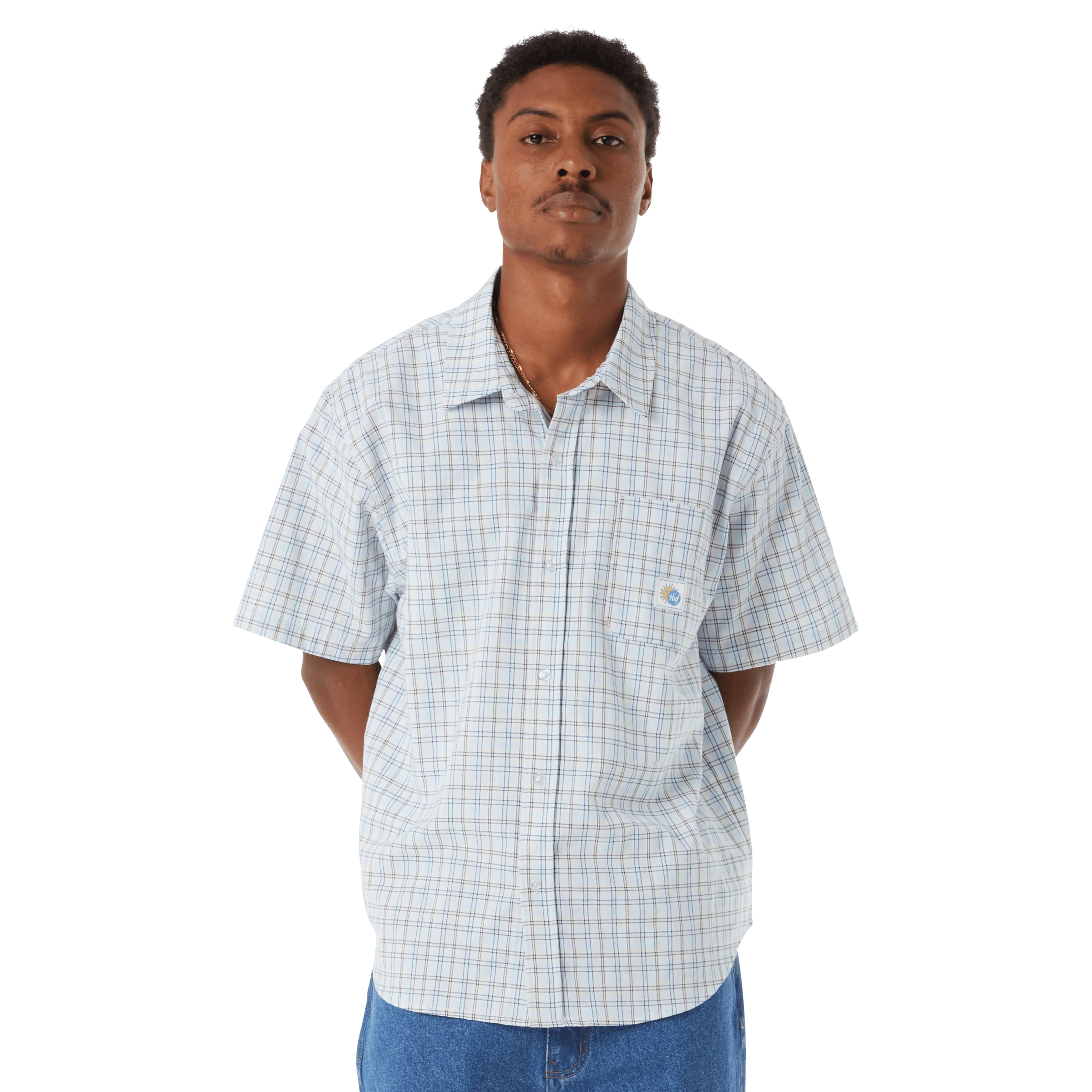 Total Eclipse Plaid Shirt