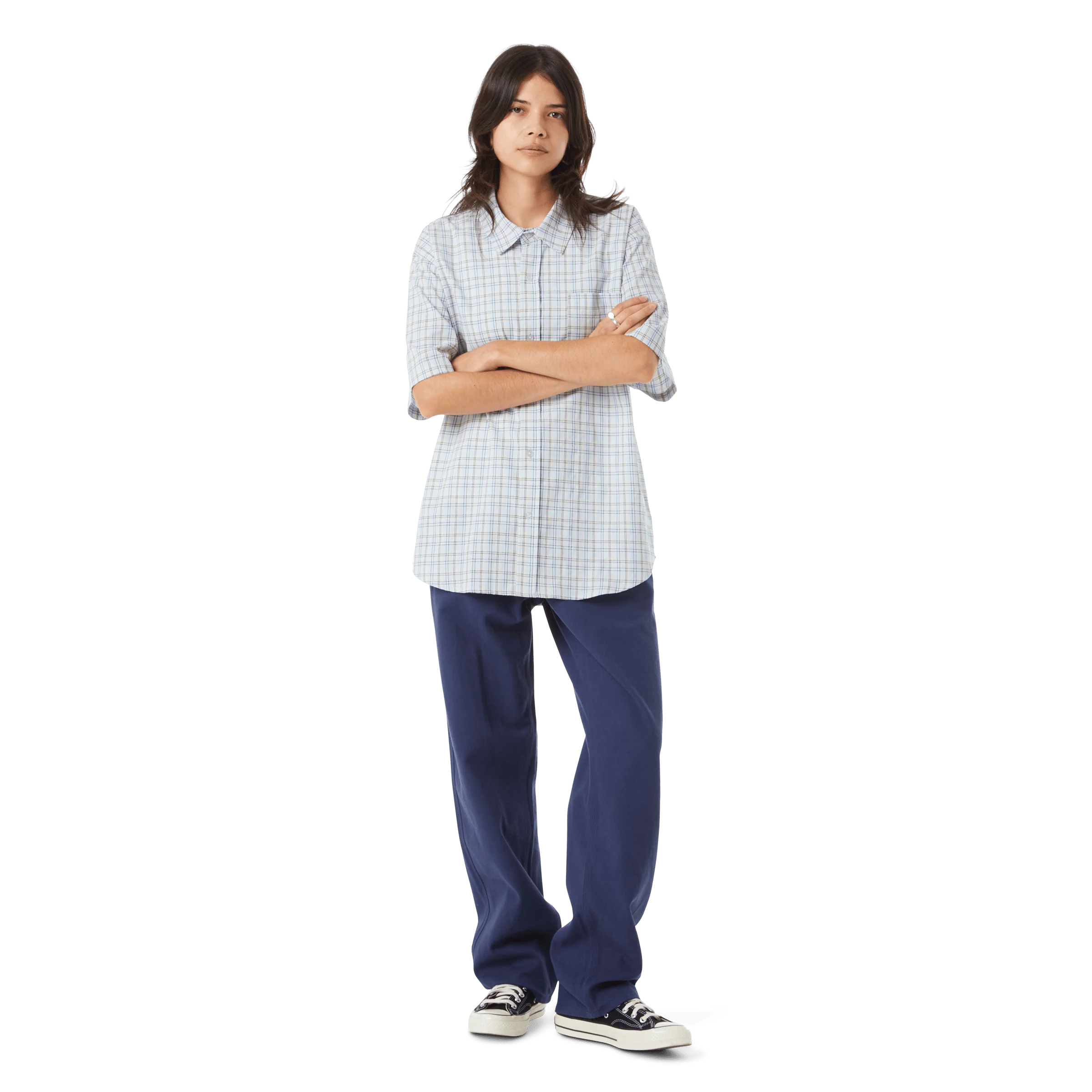 Total Eclipse Plaid Shirt