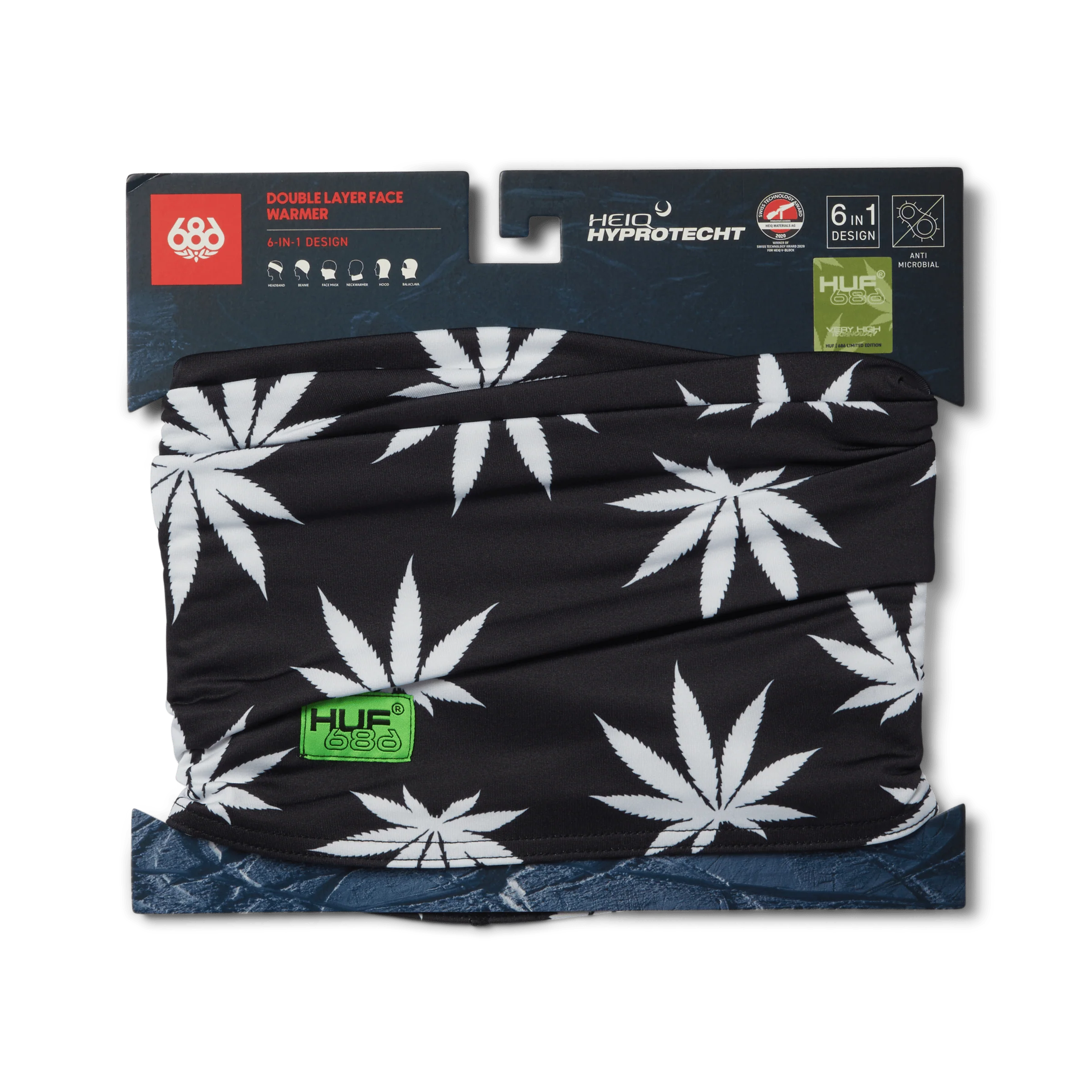 HUF x 686 Double Layer Face Warmer