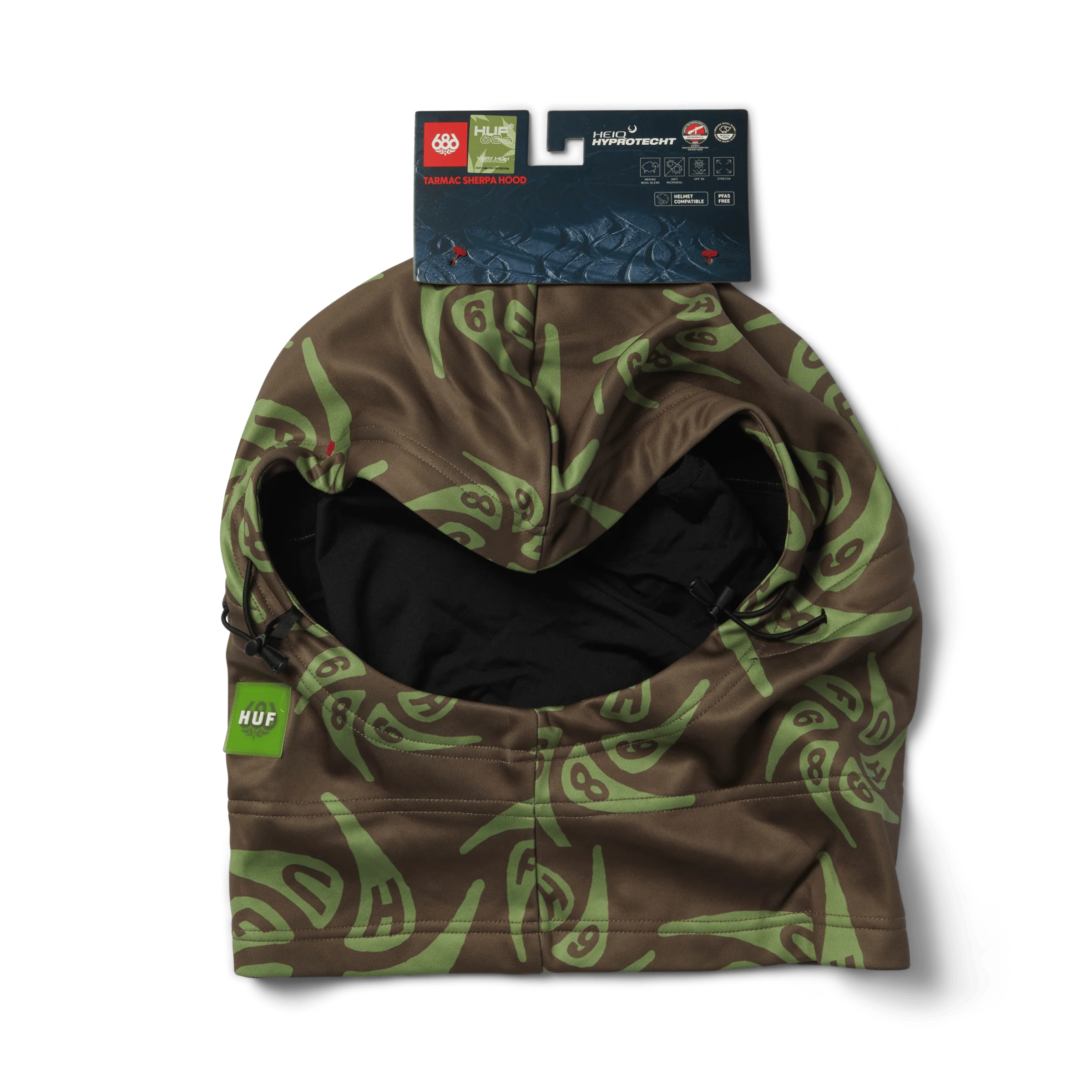 HUF x 686 Patriot Bonded Hood
