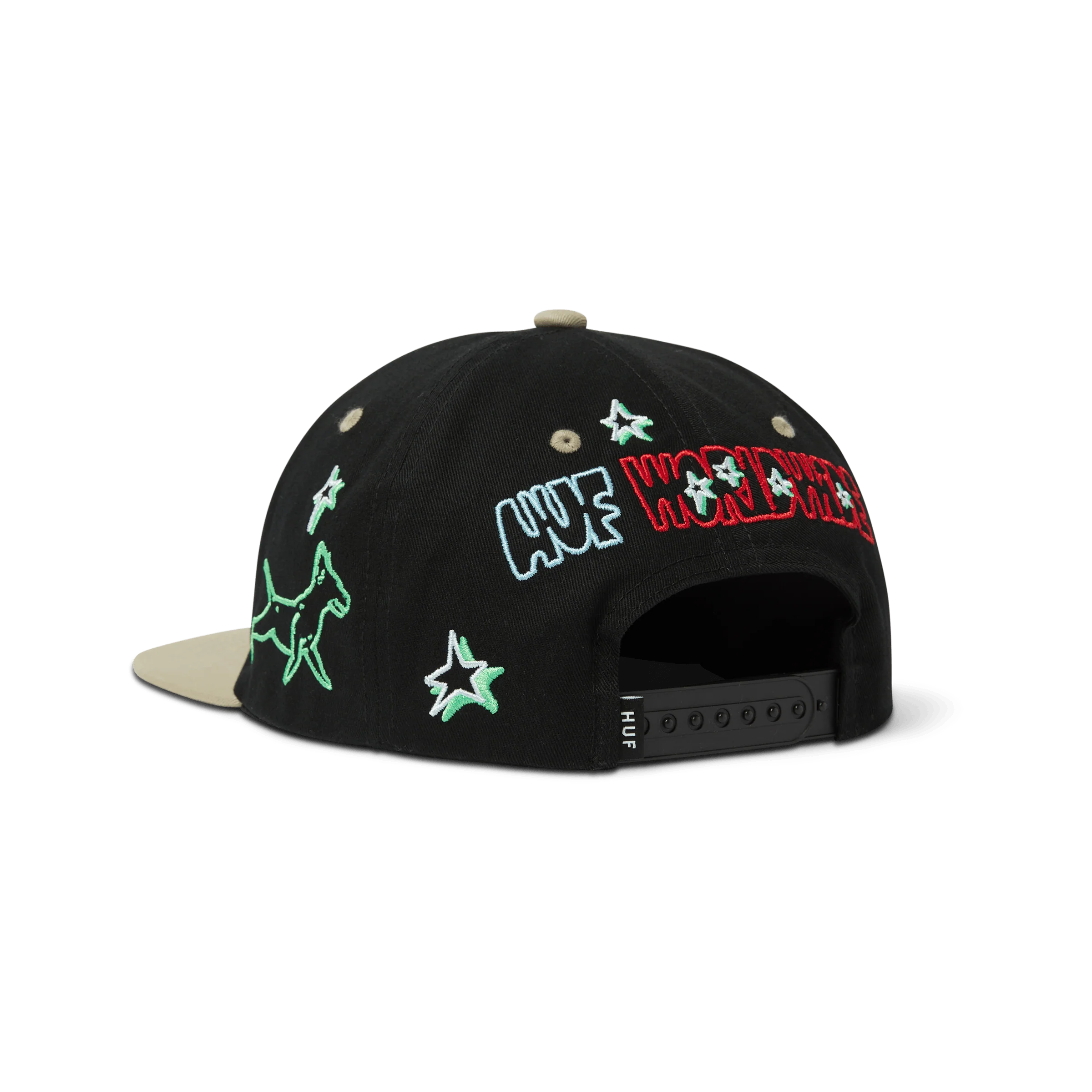 2986-fetch-6-panel-snapback-hat-4.webp Fetch 6 Panel Snapback Hat