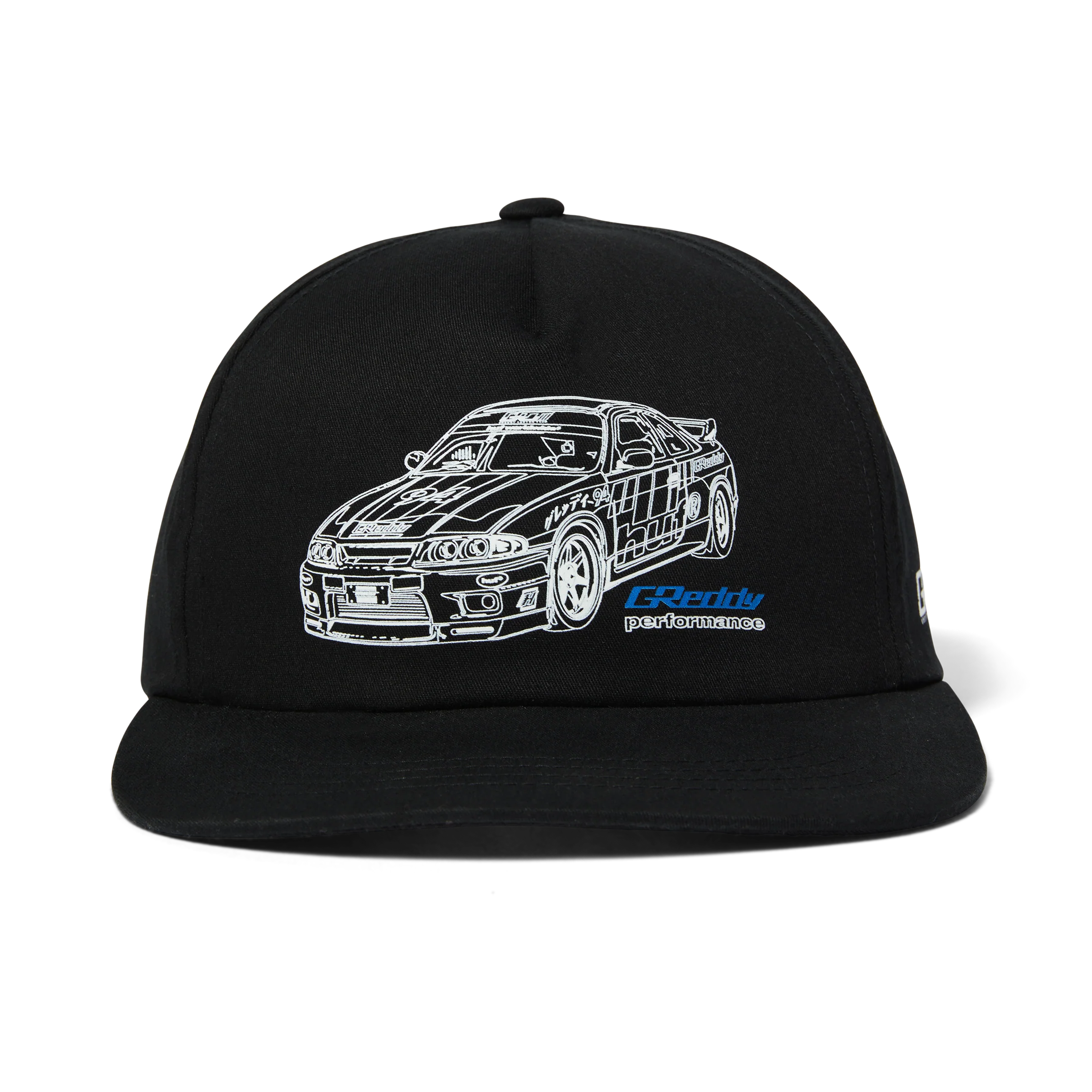 HUF x GReddy Diagram Snapback