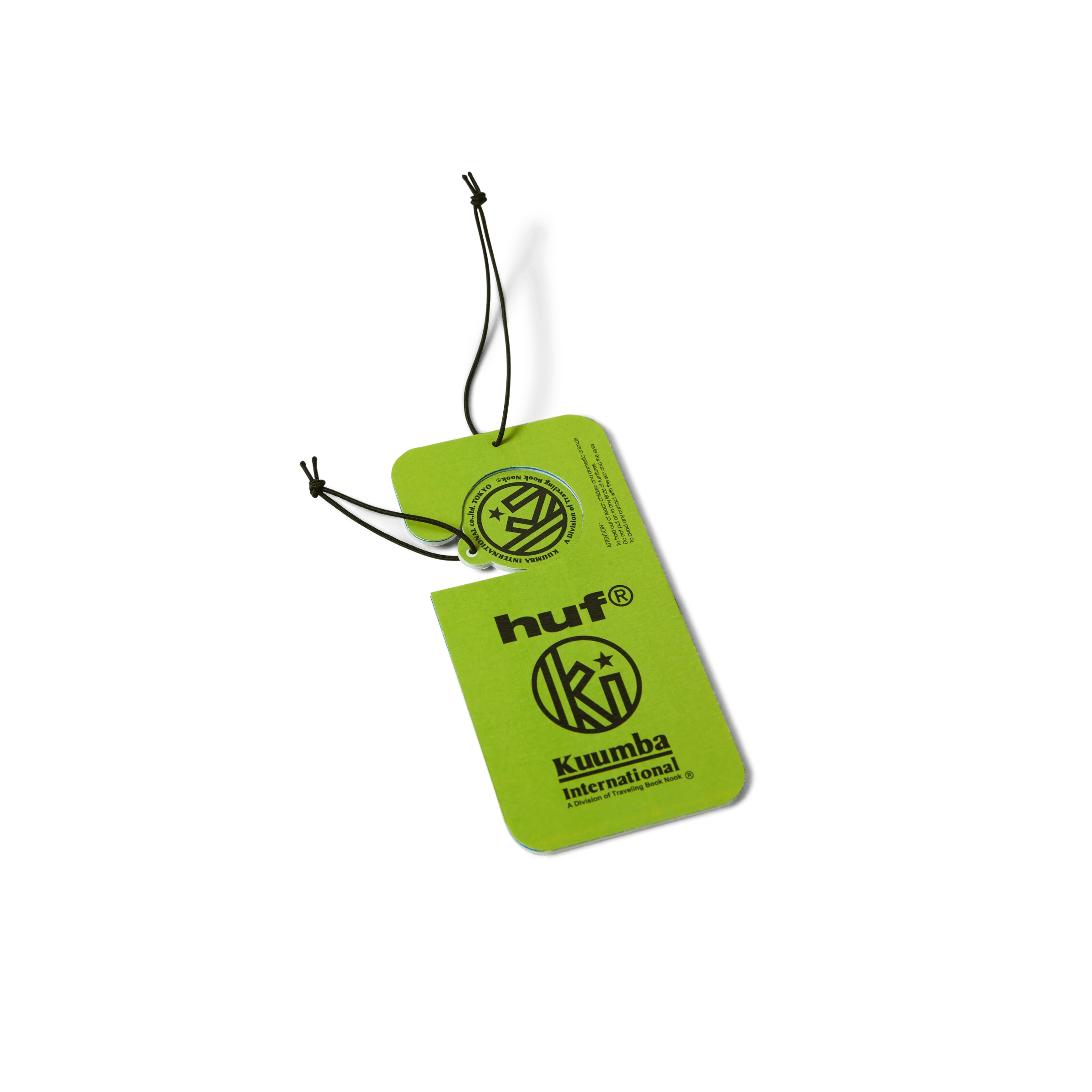 HUF x Kuumba House Fragrance Paper