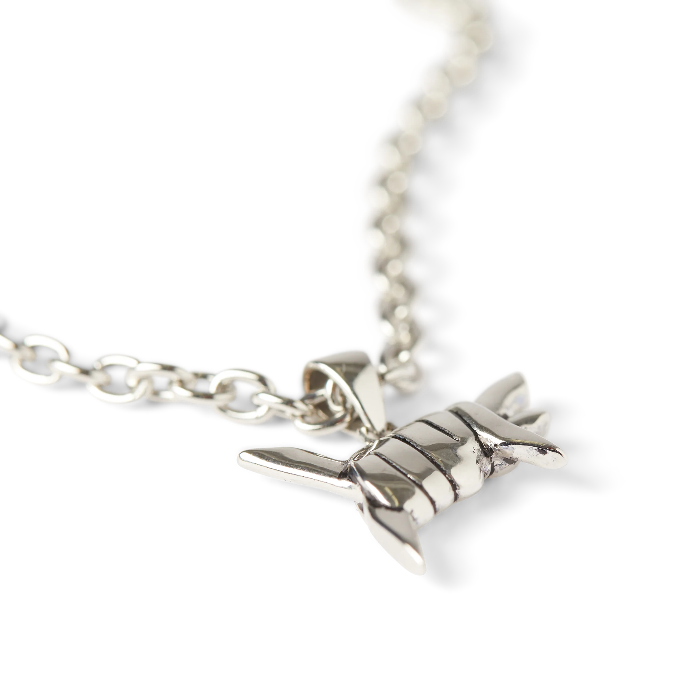 Barbed Wire Necklace