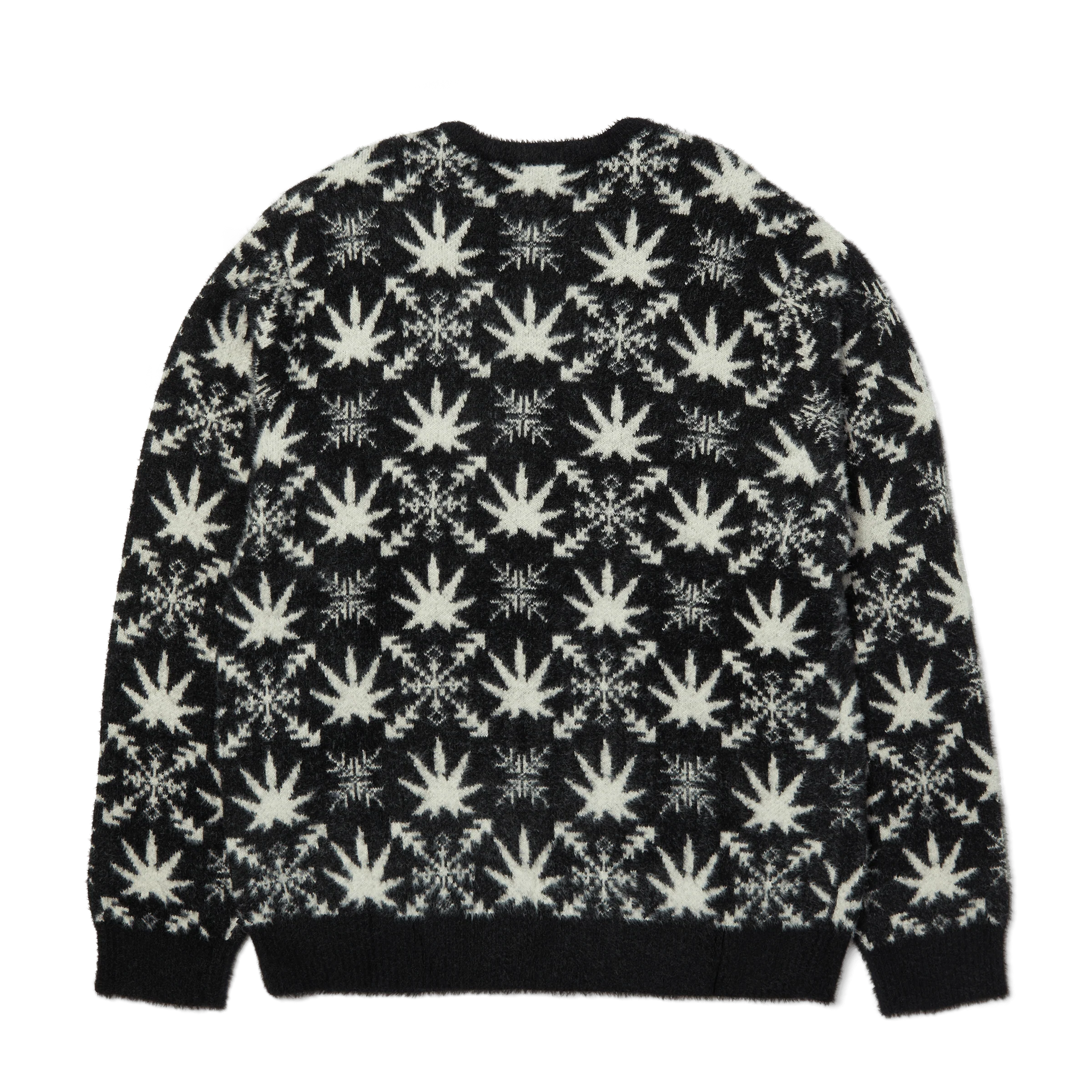Arctic Plantlife Crewneck Sweater