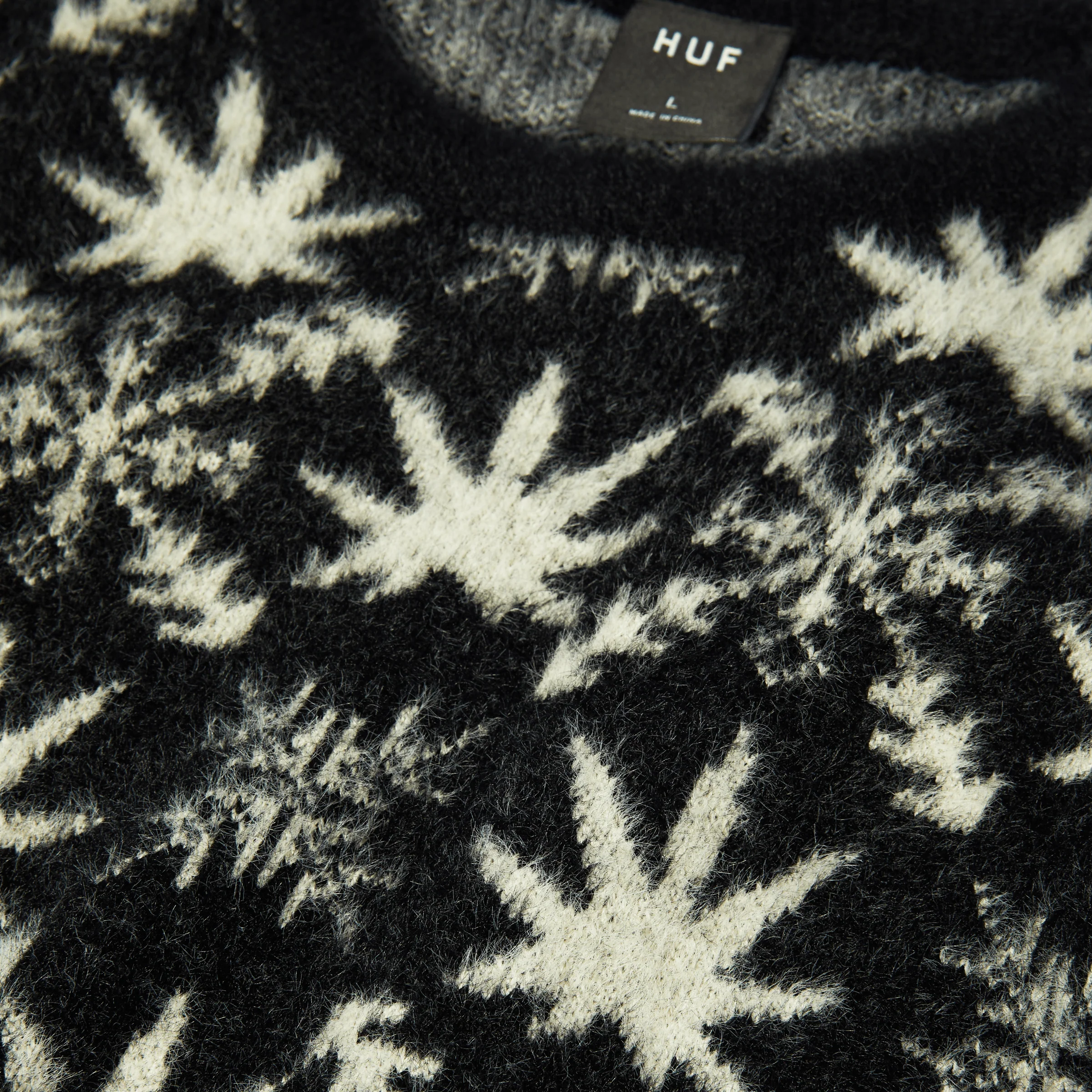 Arctic Plantlife Crewneck Sweater