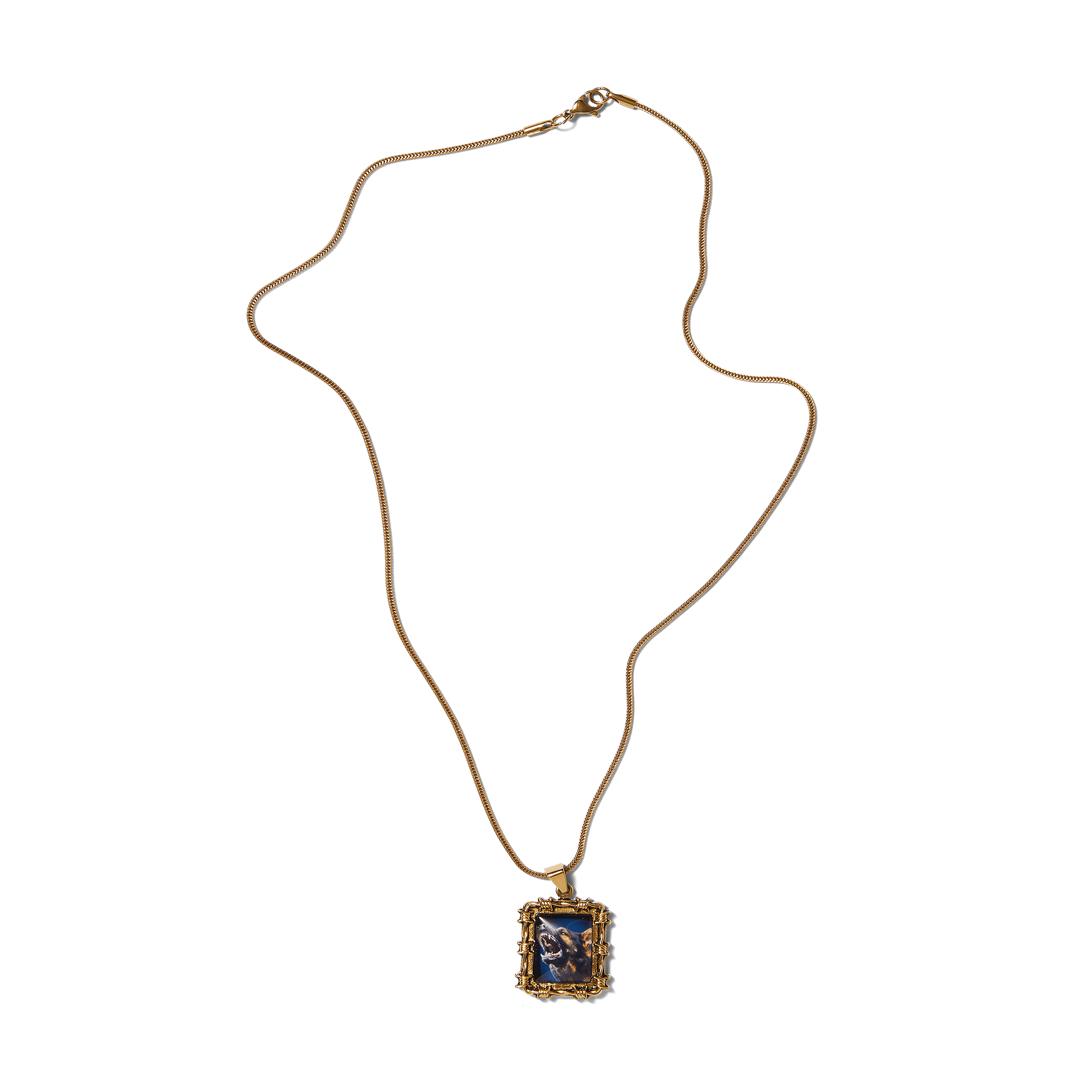 Barbed Wire Pendant