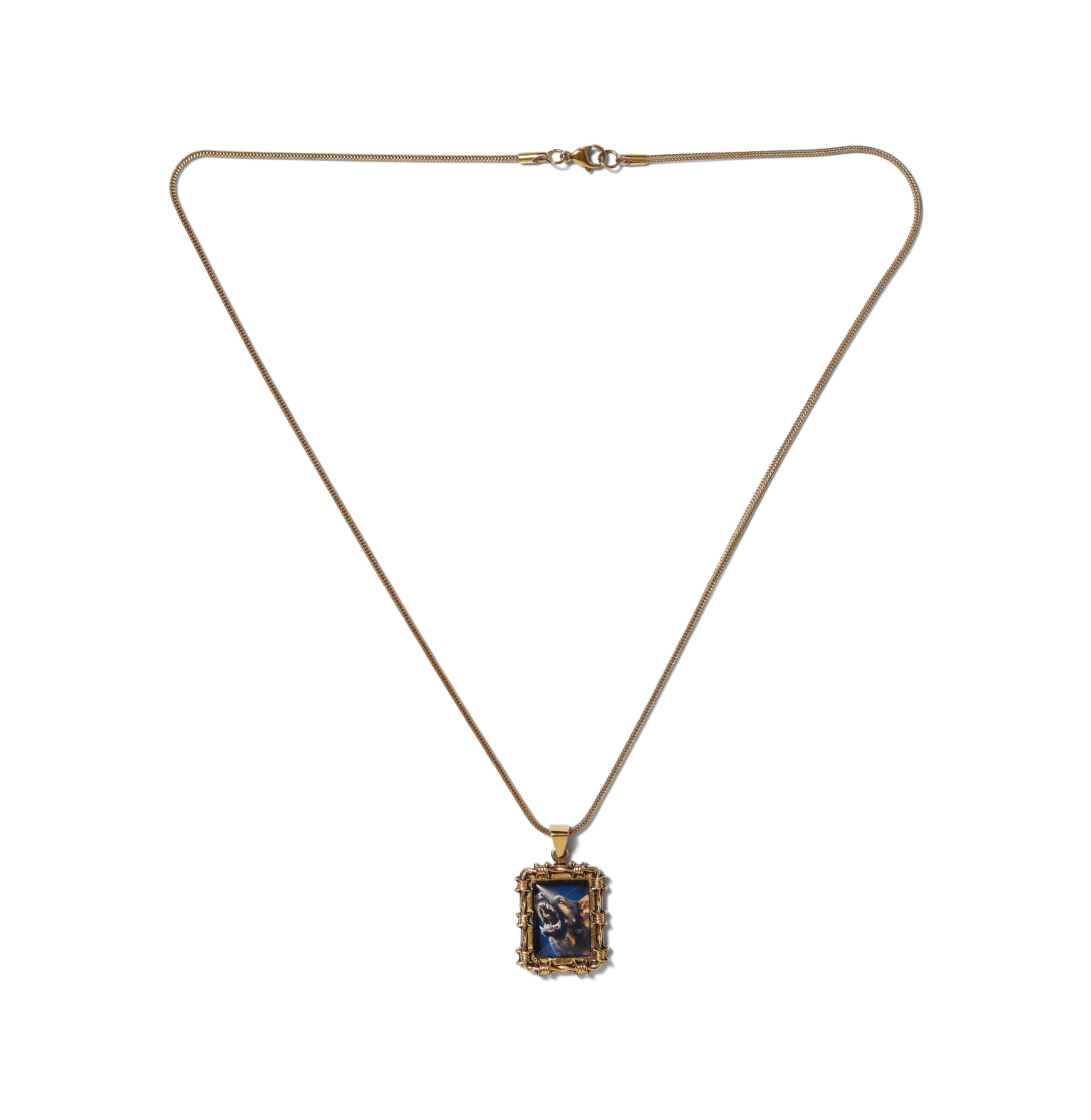 Barbed Wire Pendant
